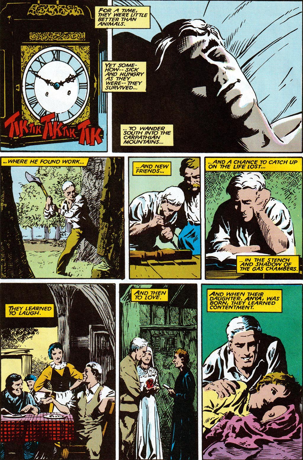 Read online Magneto (1993) comic -  Issue #0 - 6