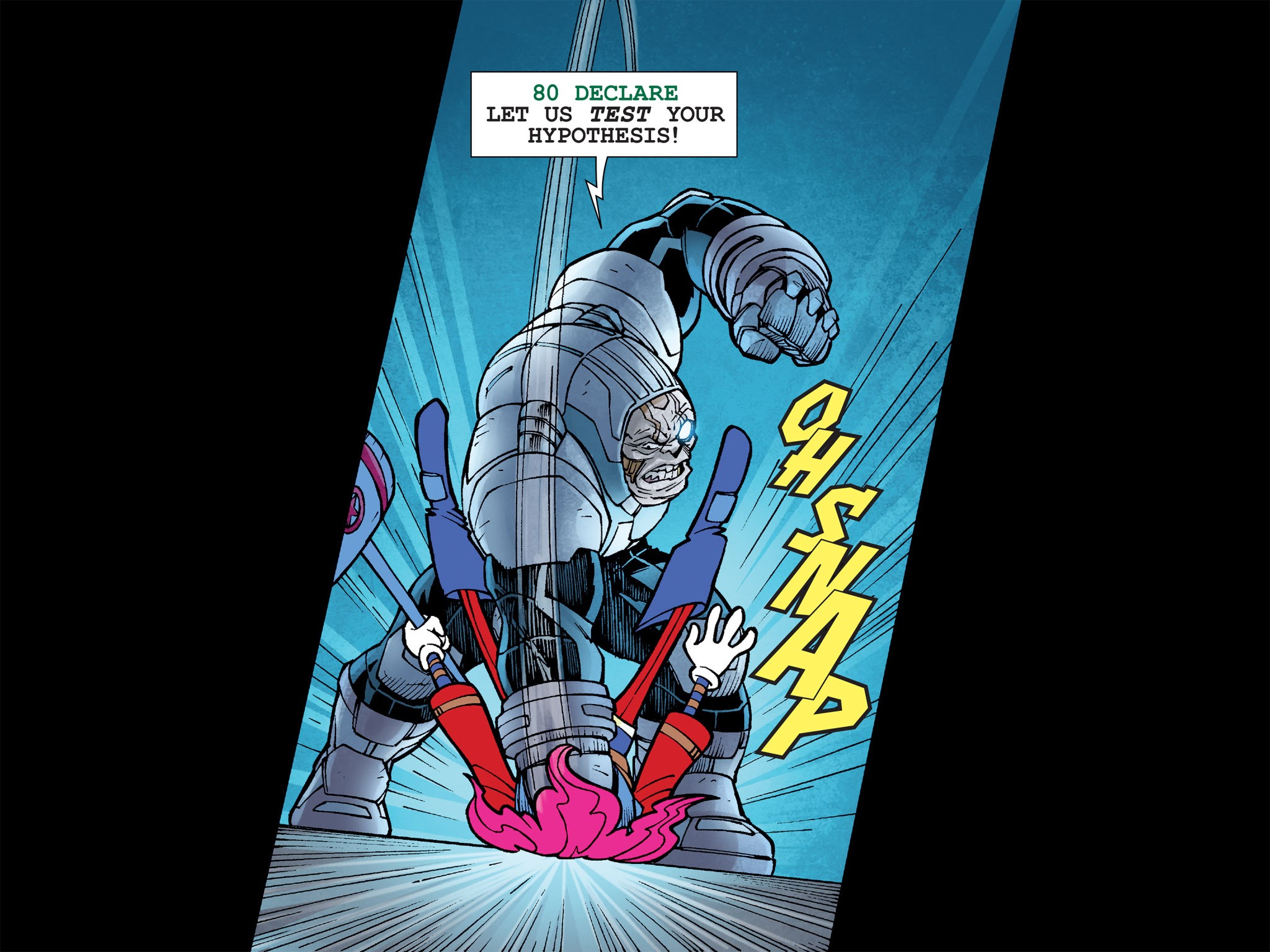 Read online Slapstick Infinite Comic comic -  Issue # _TPB - 61
