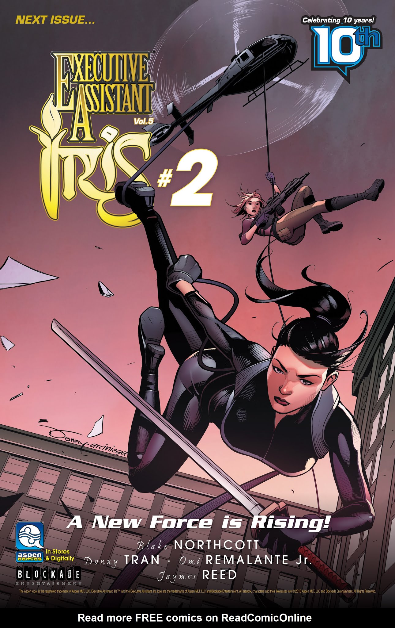 Read online Executive Assistant Iris (2018) comic -  Issue #1 - 24