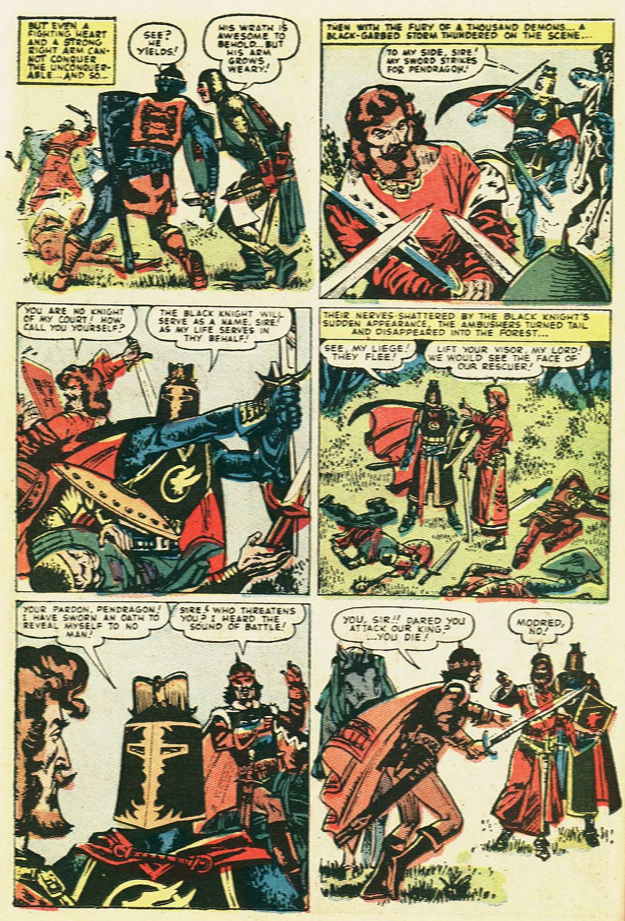 Read online Fantasy Masterpieces comic -  Issue #11 - 38