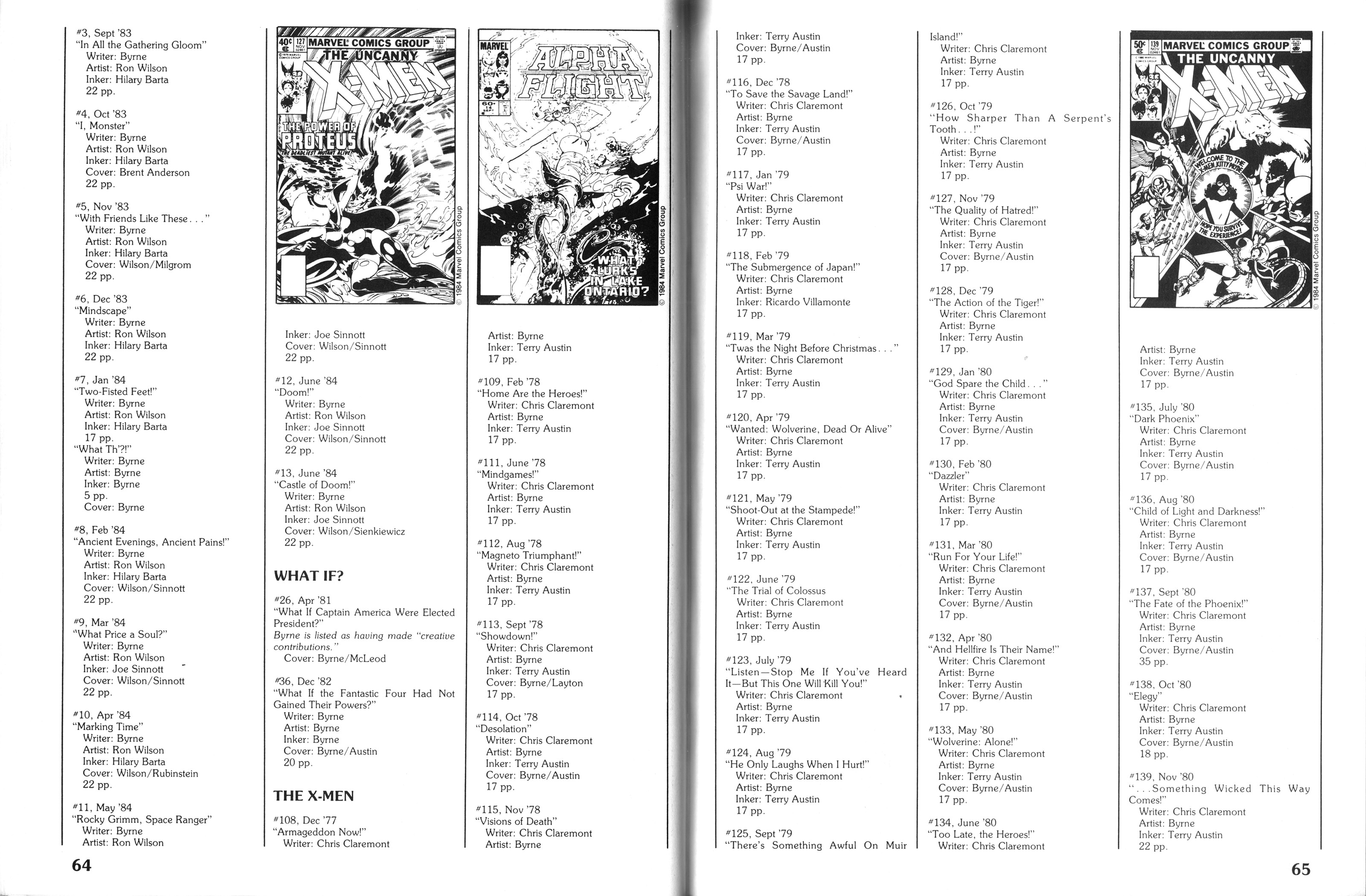 Read online Focus on John Byrne comic -  Issue # Full - 33