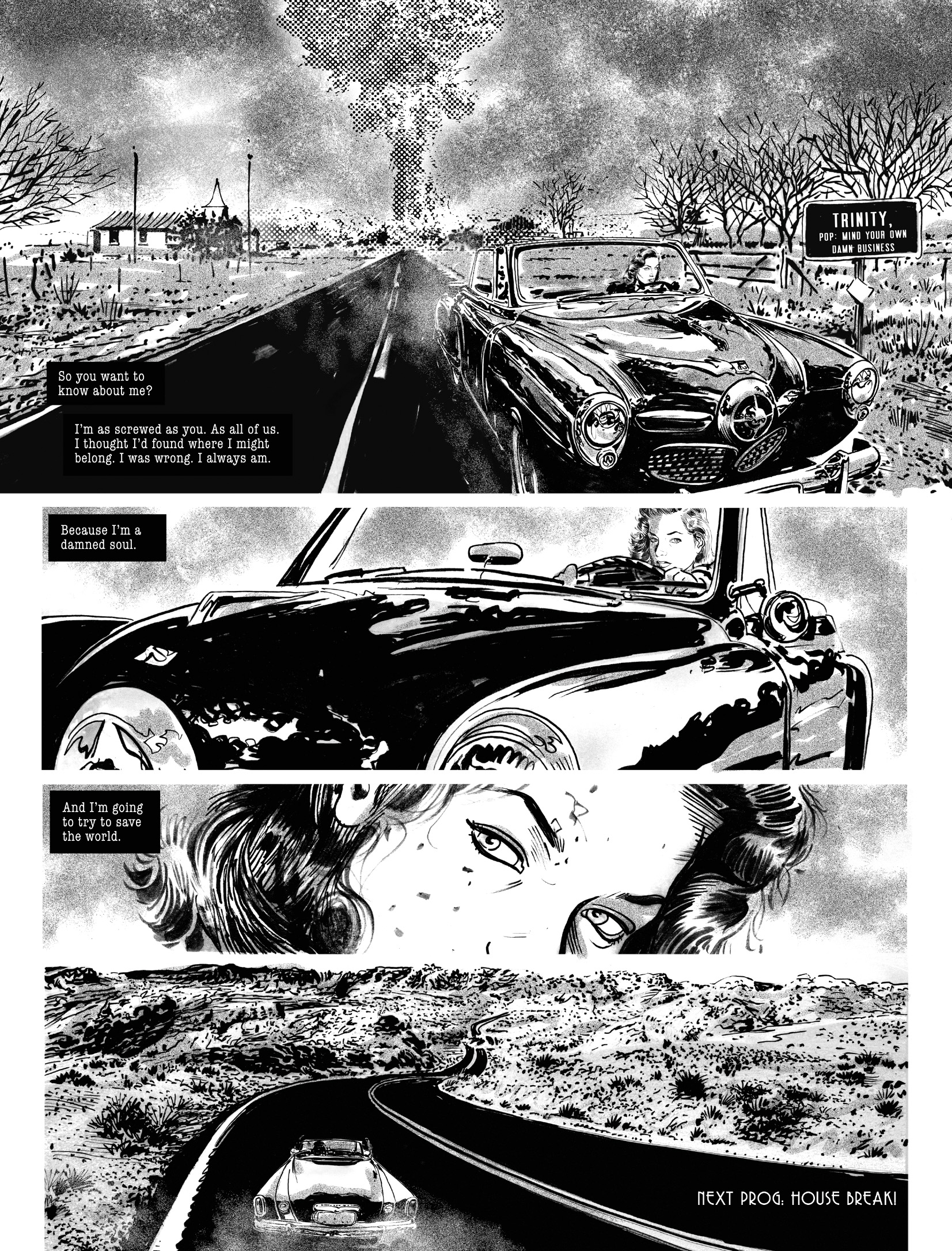 Read online 2000 AD comic -  Issue #2313 - 26