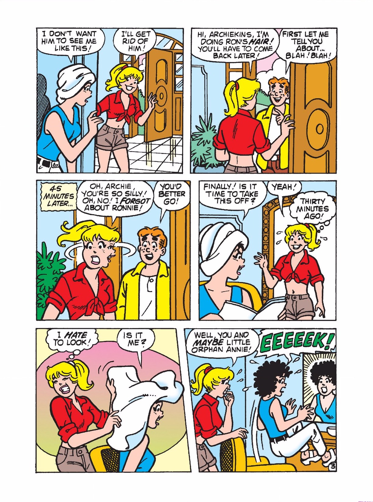 Read online Archie 1000 Page Comics Bonanza comic -  Issue #3 (Part 1) - 79