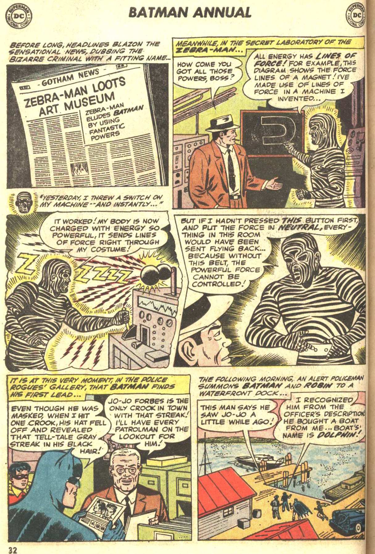 Read online Batman (1940) comic -  Issue # _Annual 5 - 33