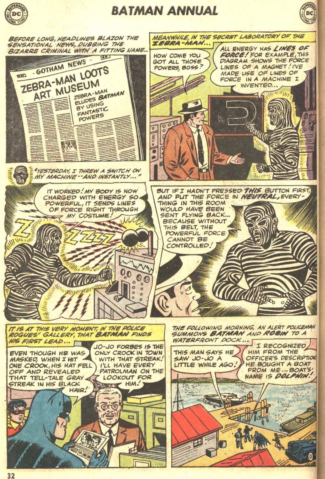Batman (1940) issue Annual 5 - Page 33