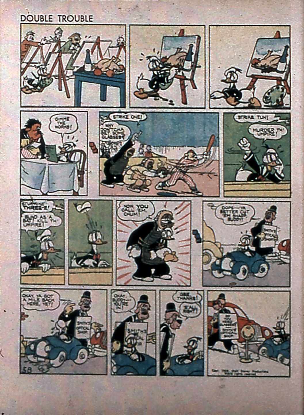 Walt Disney's Comics and Stories issue 2 - Page 61