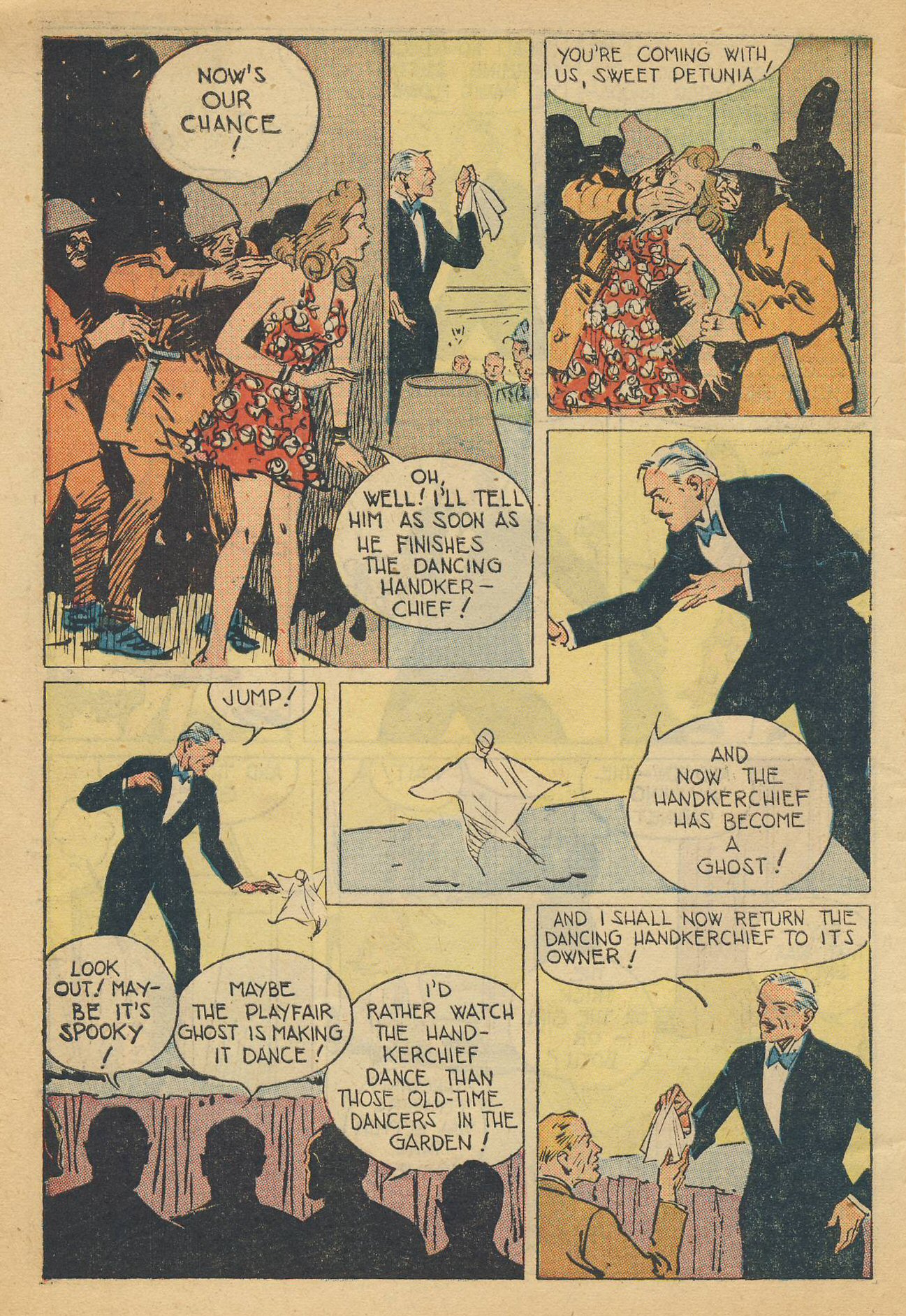 Read online Super-Magician Comics comic -  Issue #27 - 9