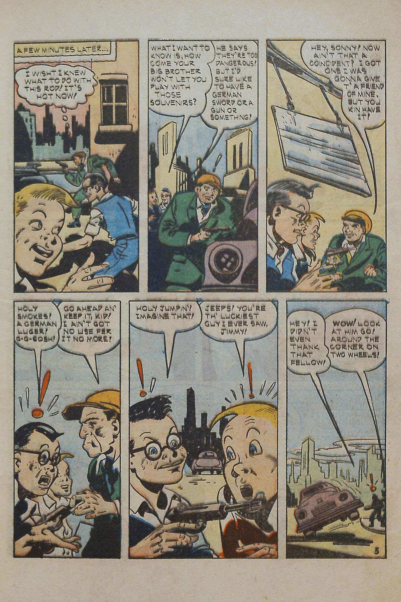Read online Super-Mystery Comics comic -  Issue #30 - 5