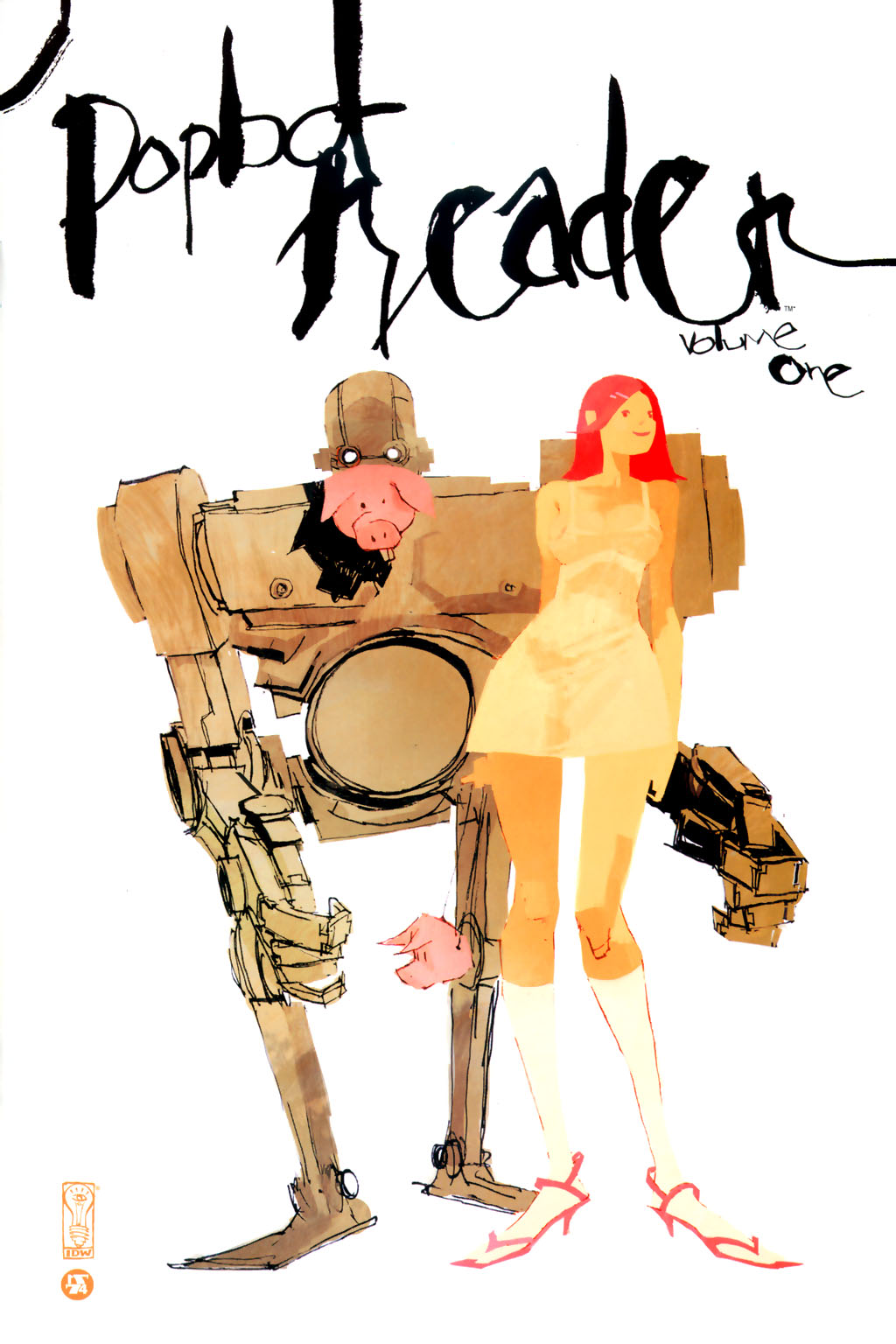 Read online Popbot Reader Volume 1 comic -  Issue # Full - 1