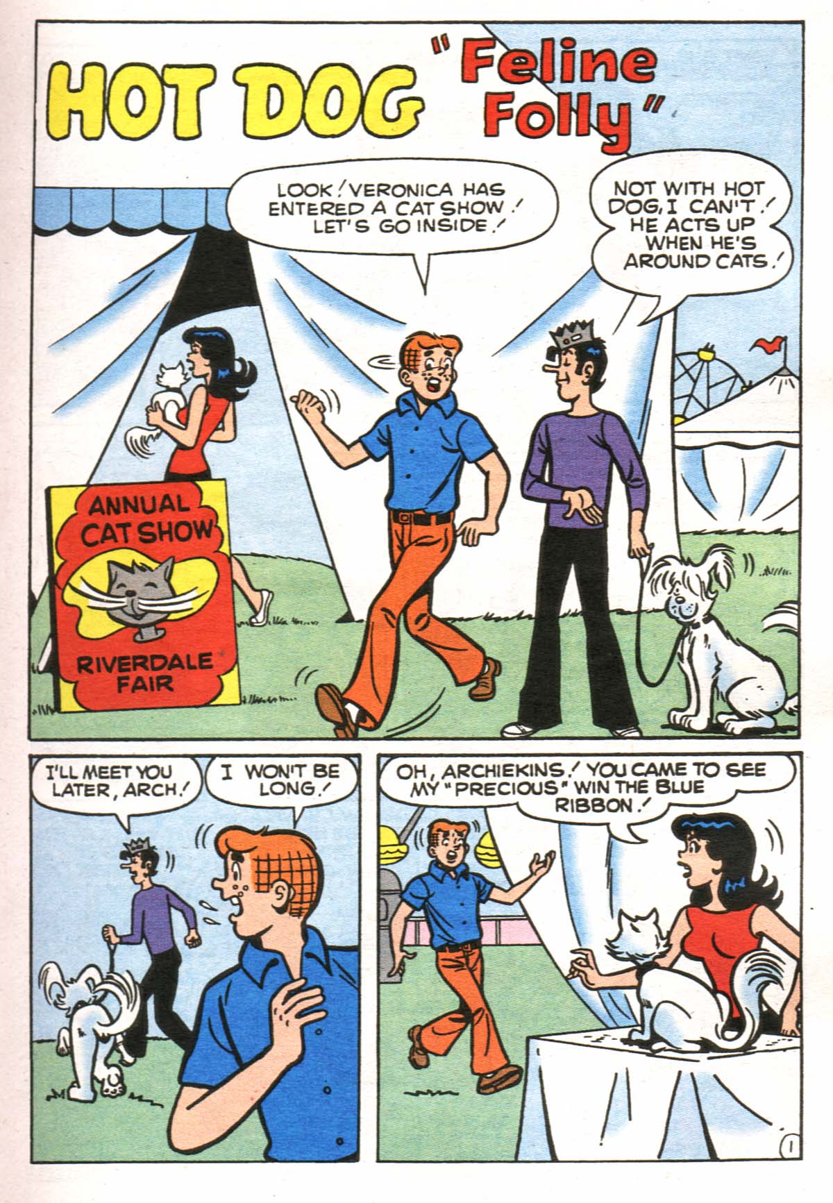 Read online Jughead's Double Digest Magazine comic -  Issue #86 - 61