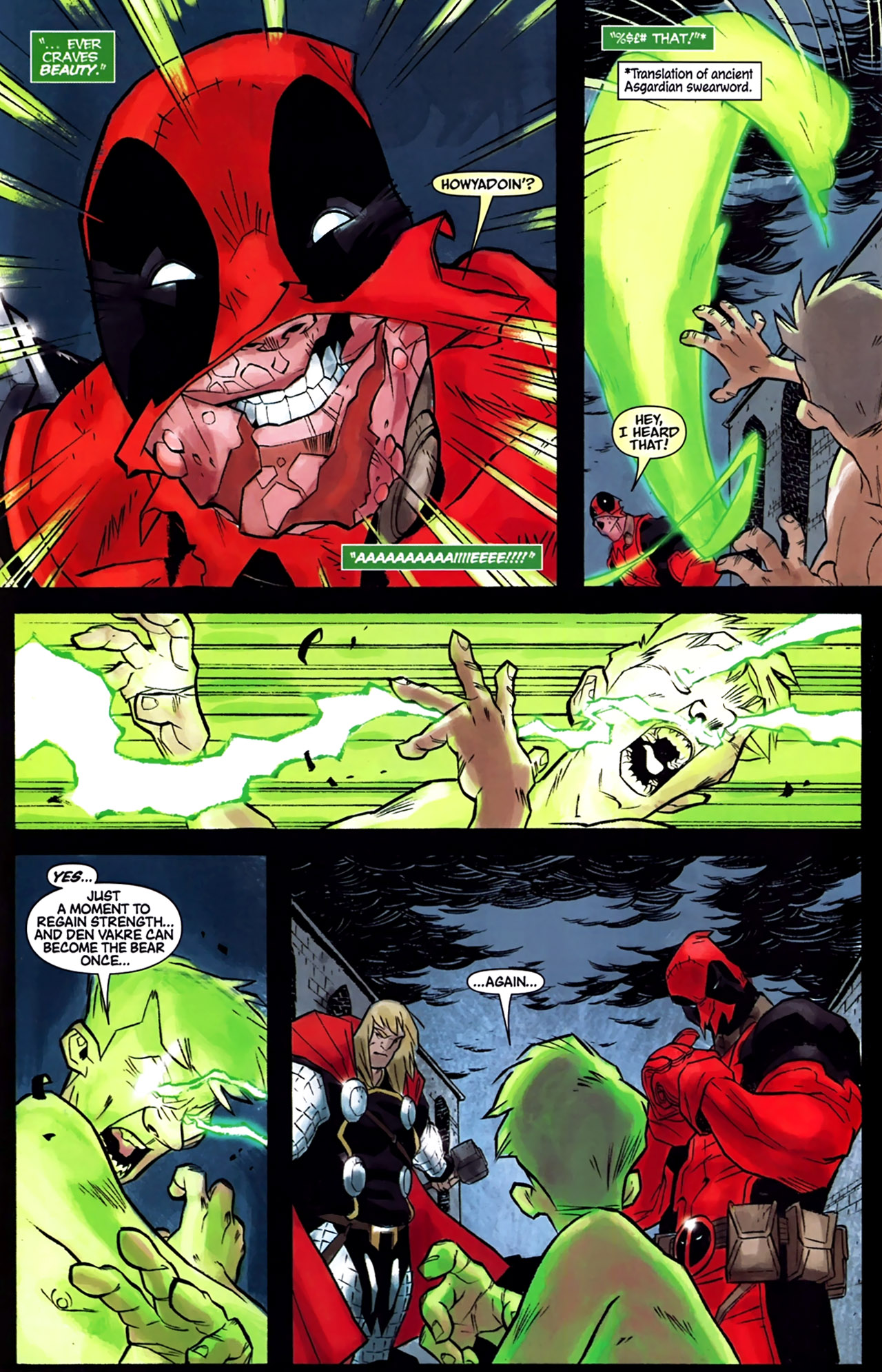 Read online Deadpool Team-Up comic -  Issue #887 - 23