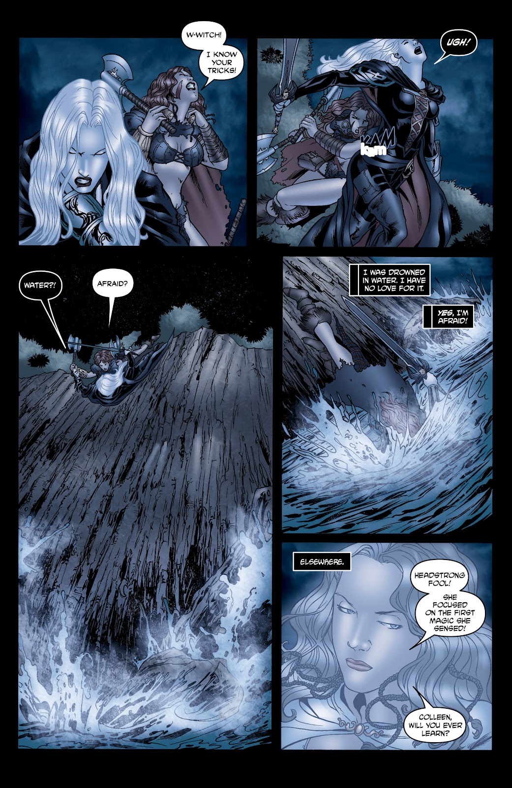 Belladonna: Origins issue 7 - Page 16