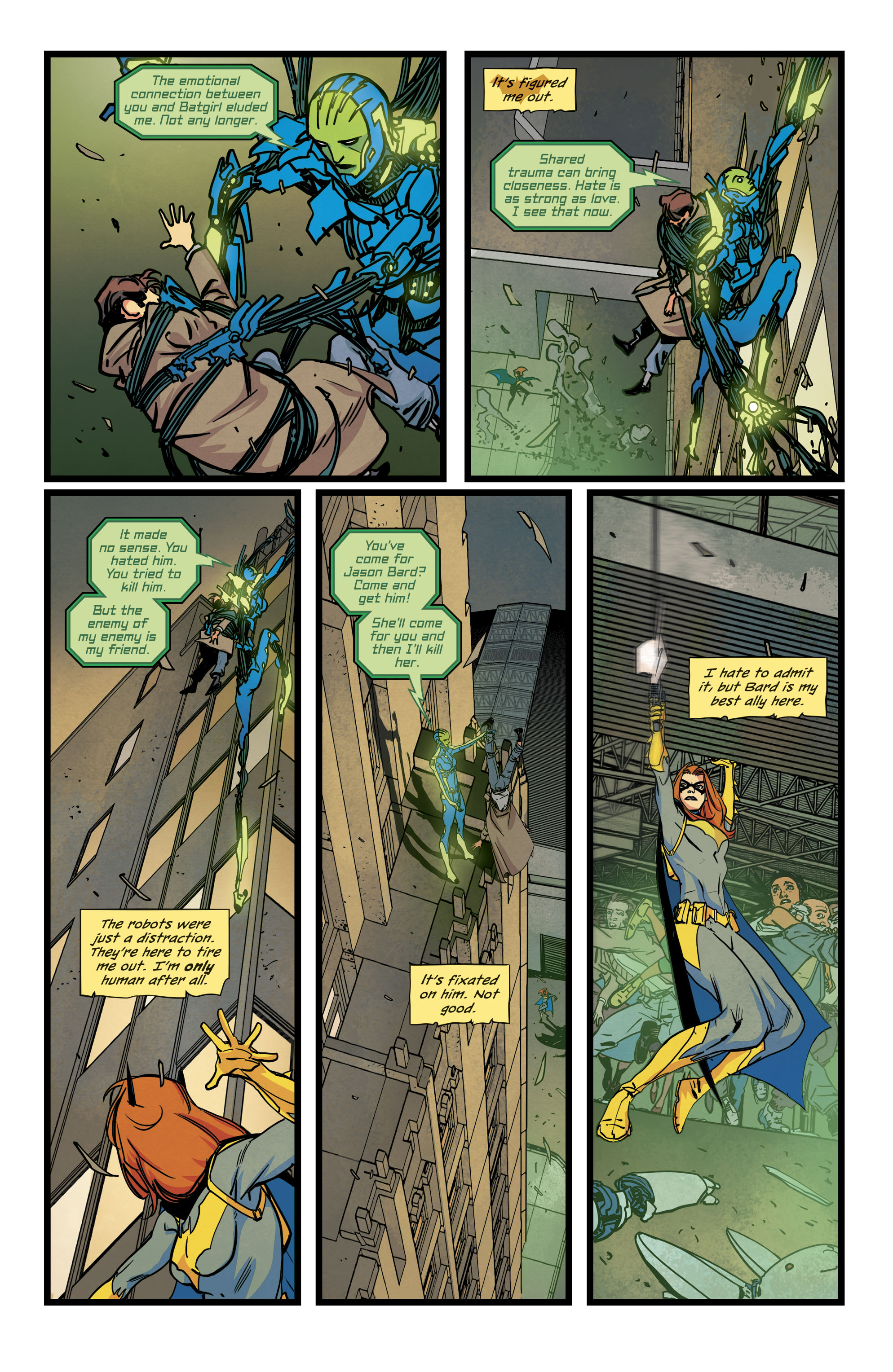 Read online Batgirl (2016) comic -  Issue #42 - 16