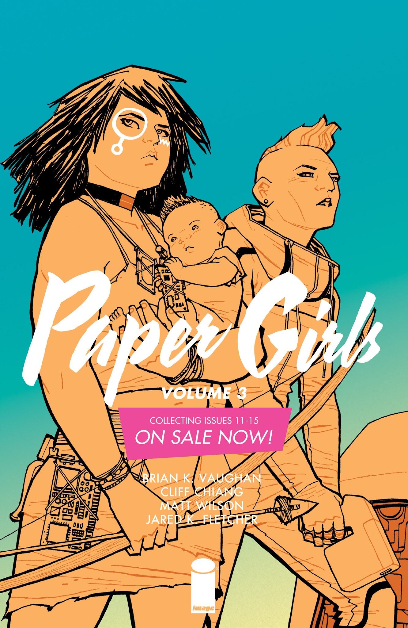 Read online Paper Girls comic -  Issue #16 - 29