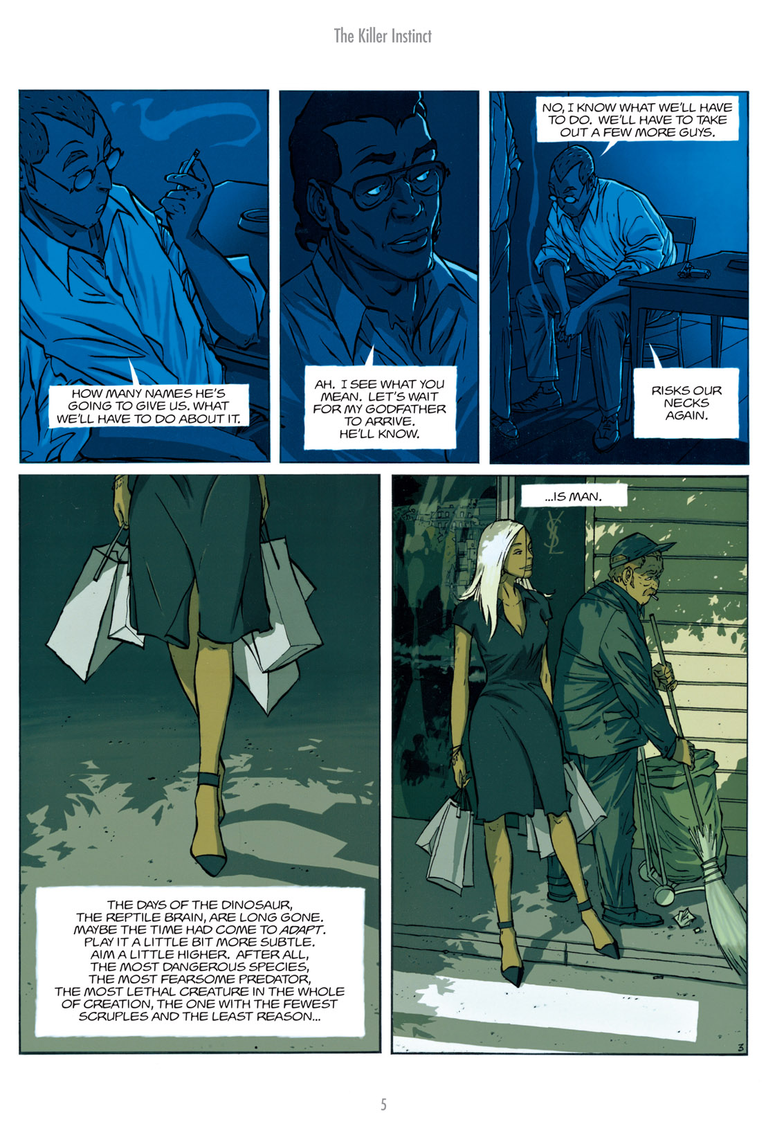 Read online The Killer comic -  Issue # TPB 2 - 130