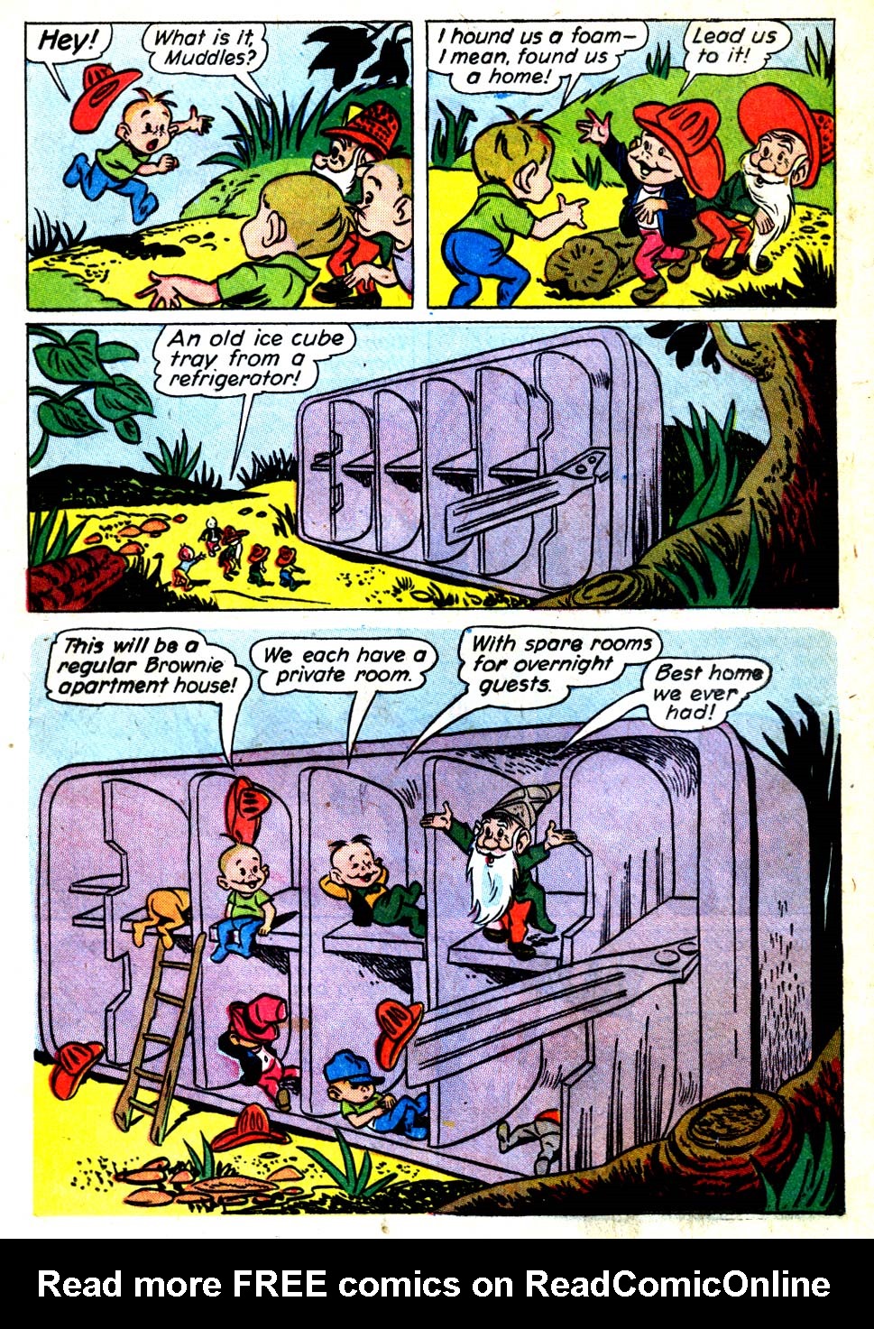 Read online Four Color Comics comic -  Issue #522 - 20