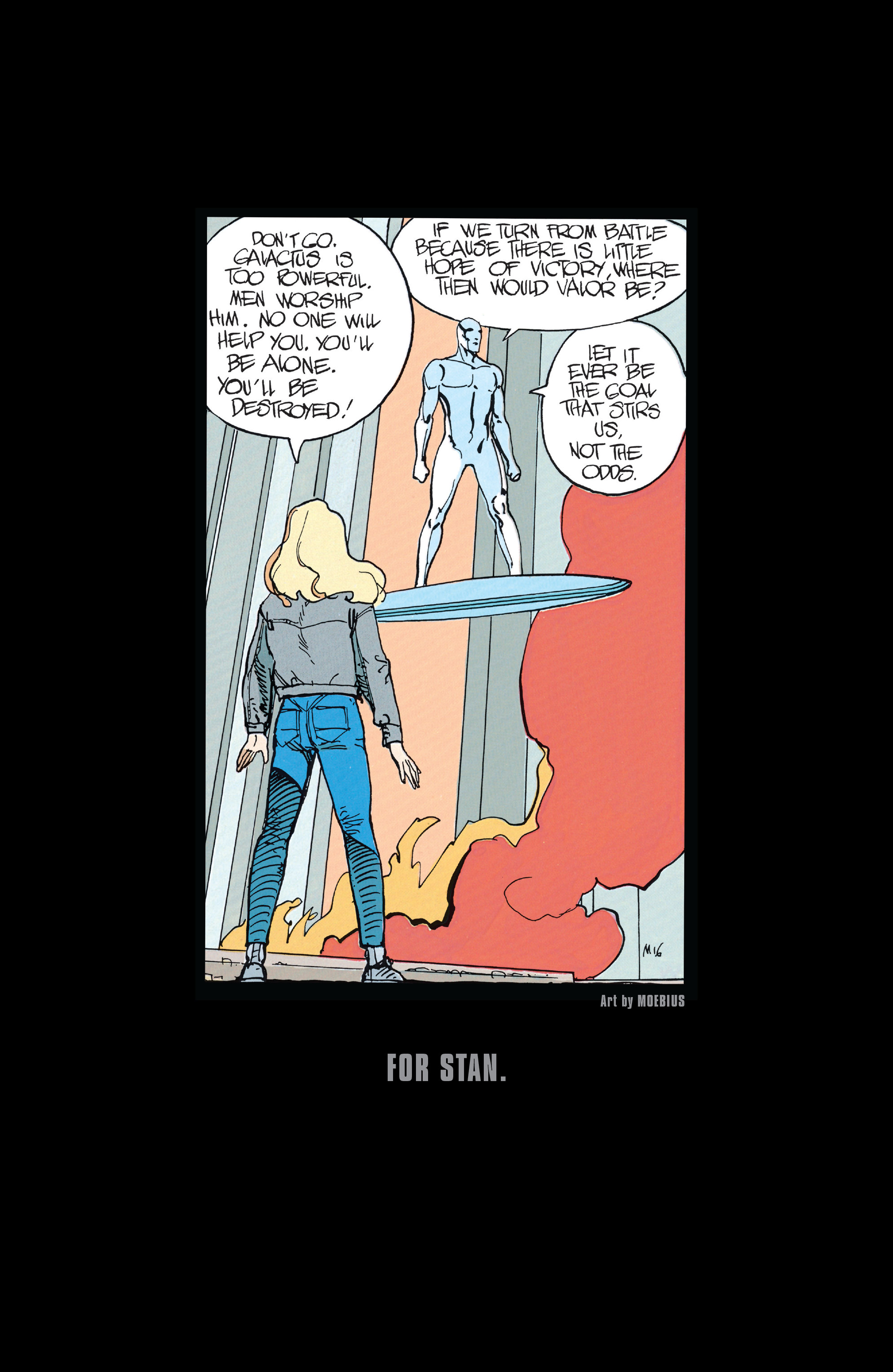 Read online Silver Surfer: Black comic -  Issue # _TPB - 102