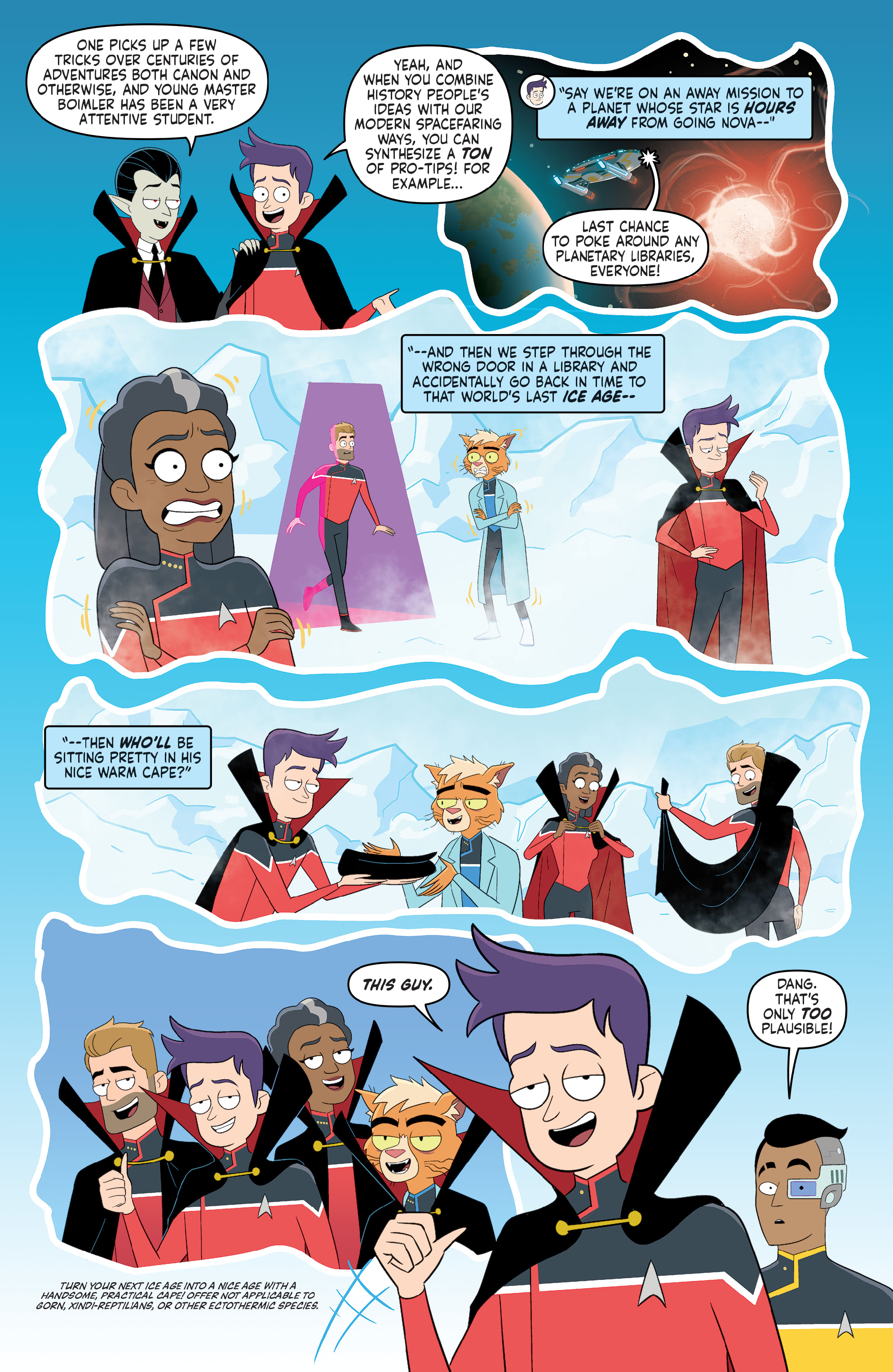 Read online Star Trek: Lower Decks comic -  Issue #2 - 14