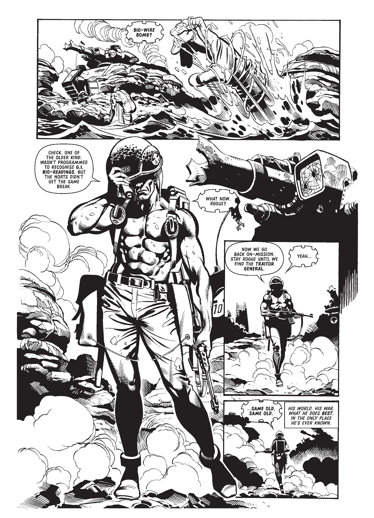 Read online Rogue Trooper: Tales of Nu-Earth comic -  Issue # TPB 4 - 86