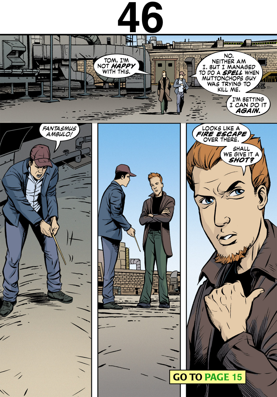 Read online The Unwritten comic -  Issue #17 - 44