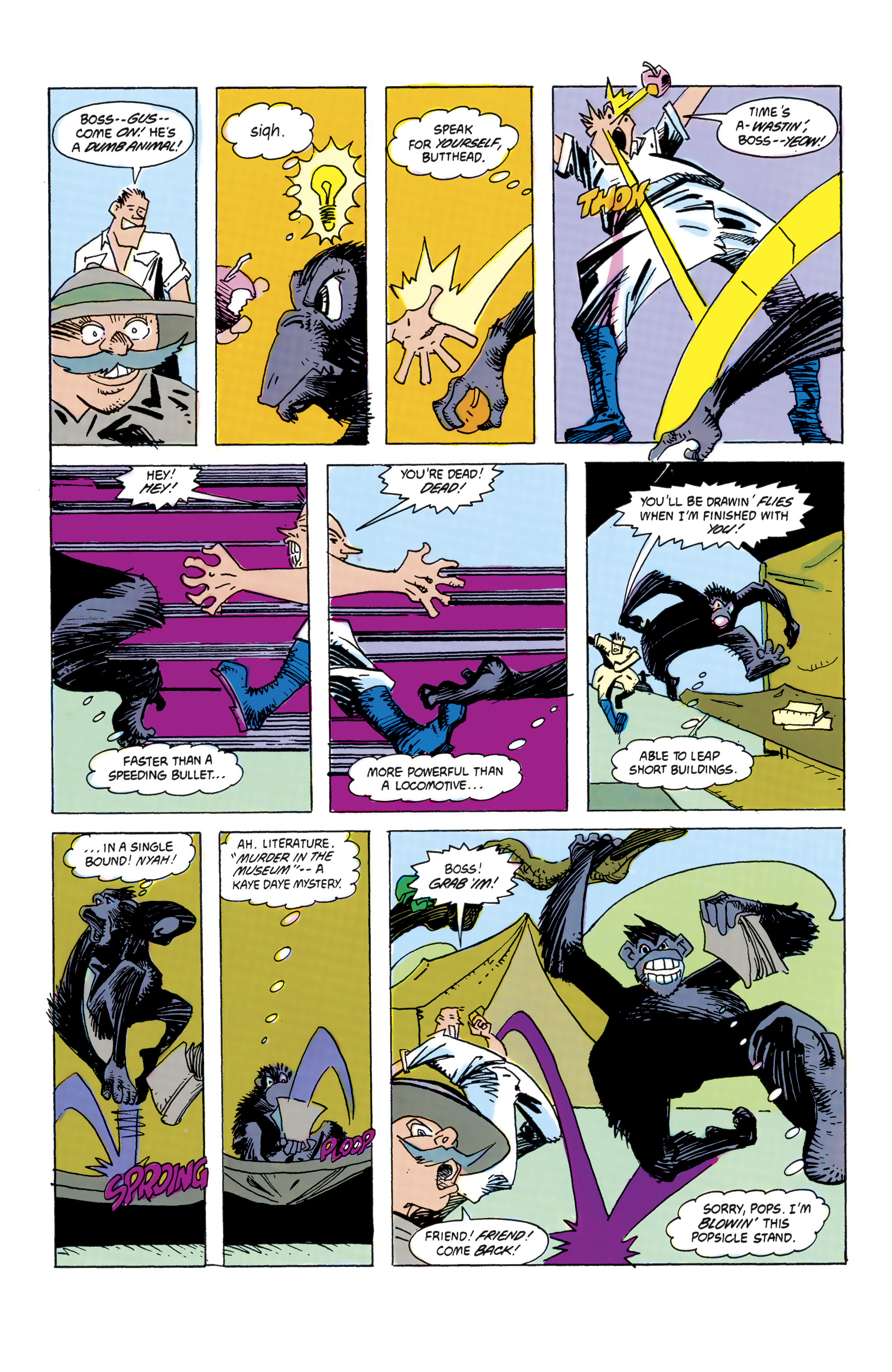 Read online Secret Origins (1986) comic -  Issue #40 - 36