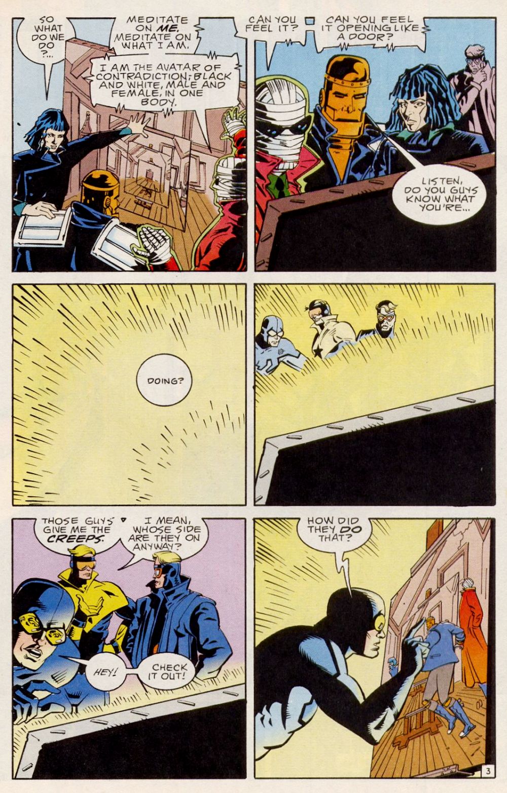 Read online Doom Patrol (1987) comic -  Issue #28 - 4