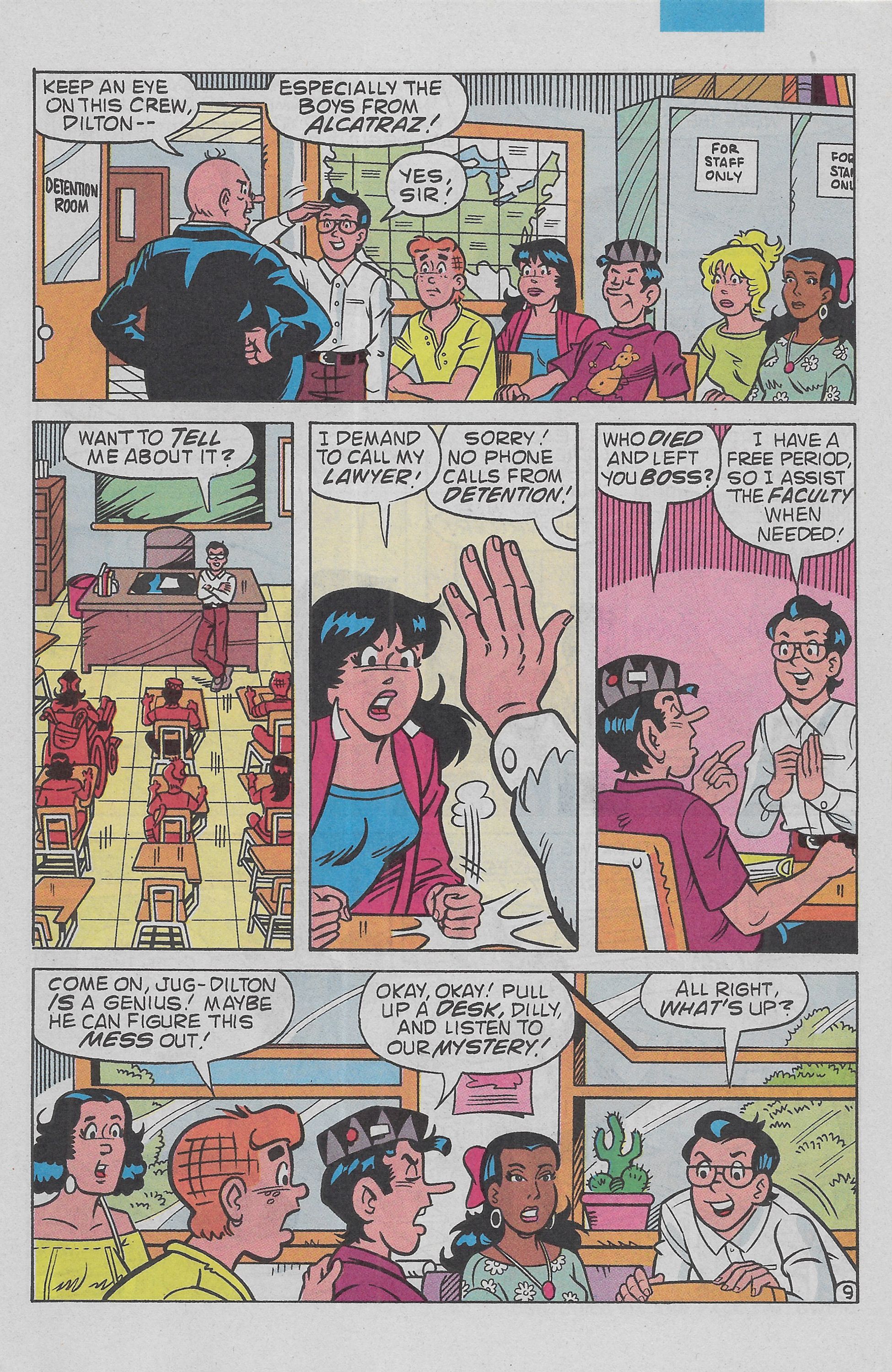 Read online Jughead (1987) comic -  Issue #37 - 15