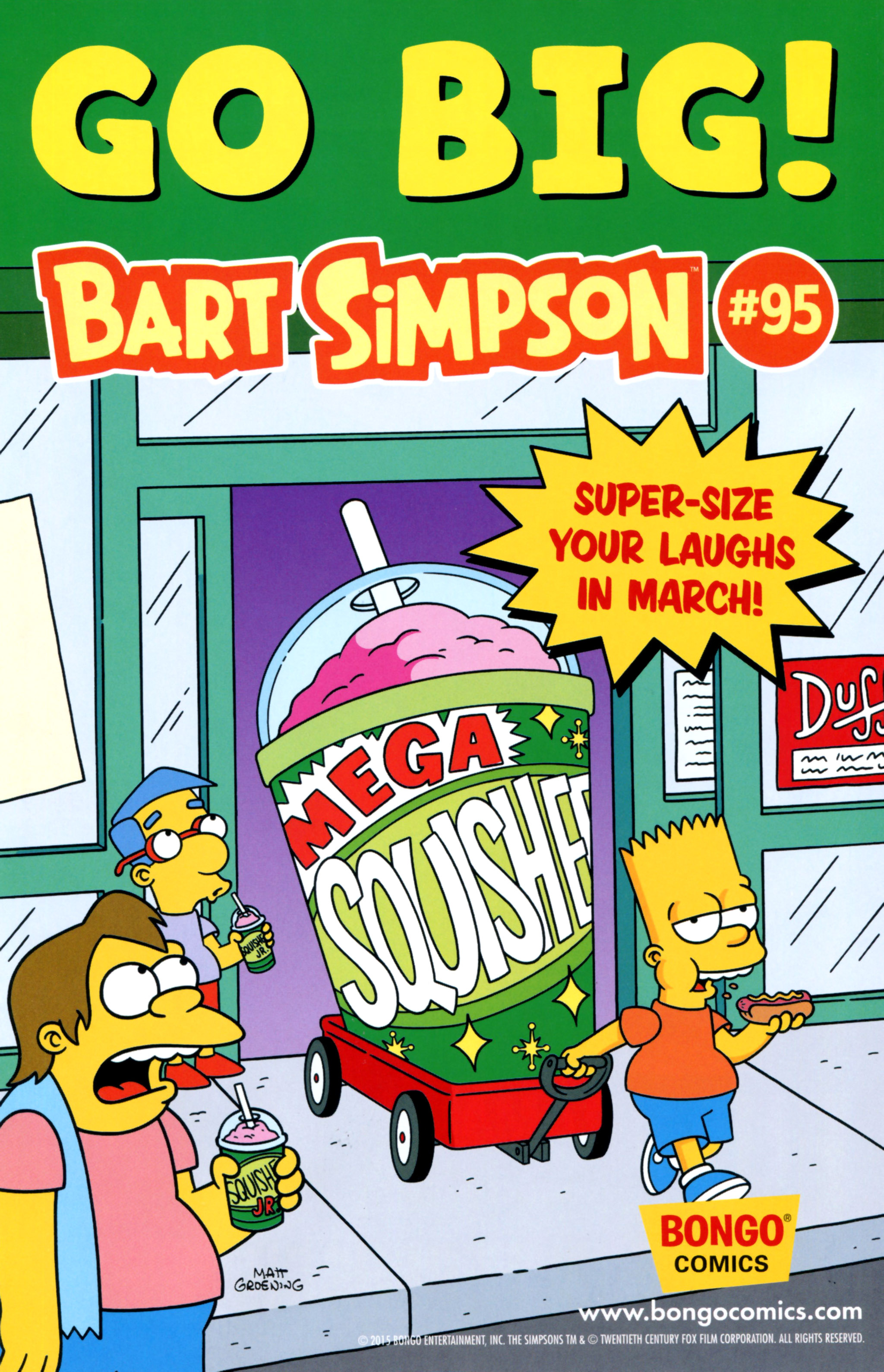 Read online Simpsons Comics comic -  Issue #218 - 13