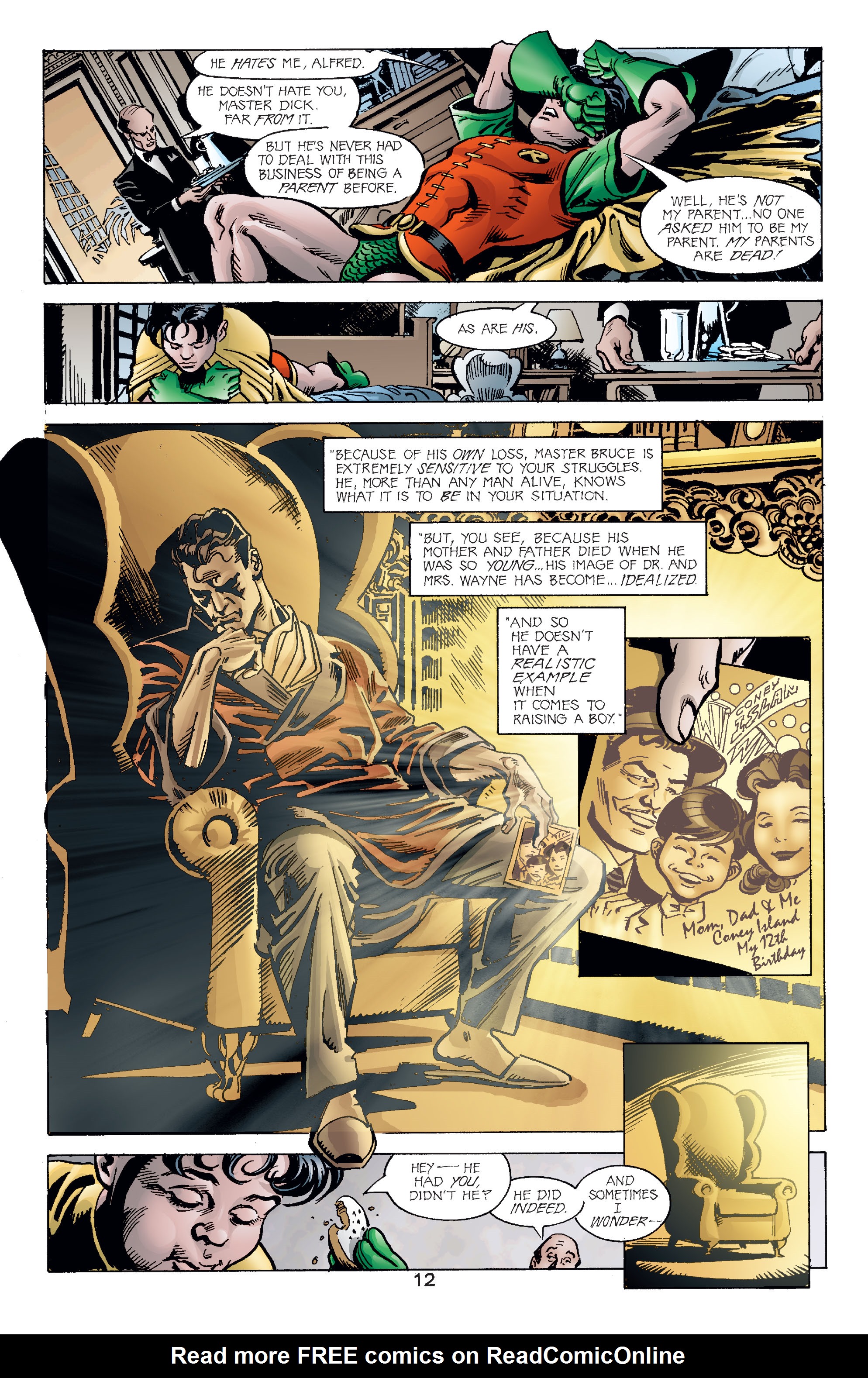 Batman: Legends of the Dark Knight 150 Page 12