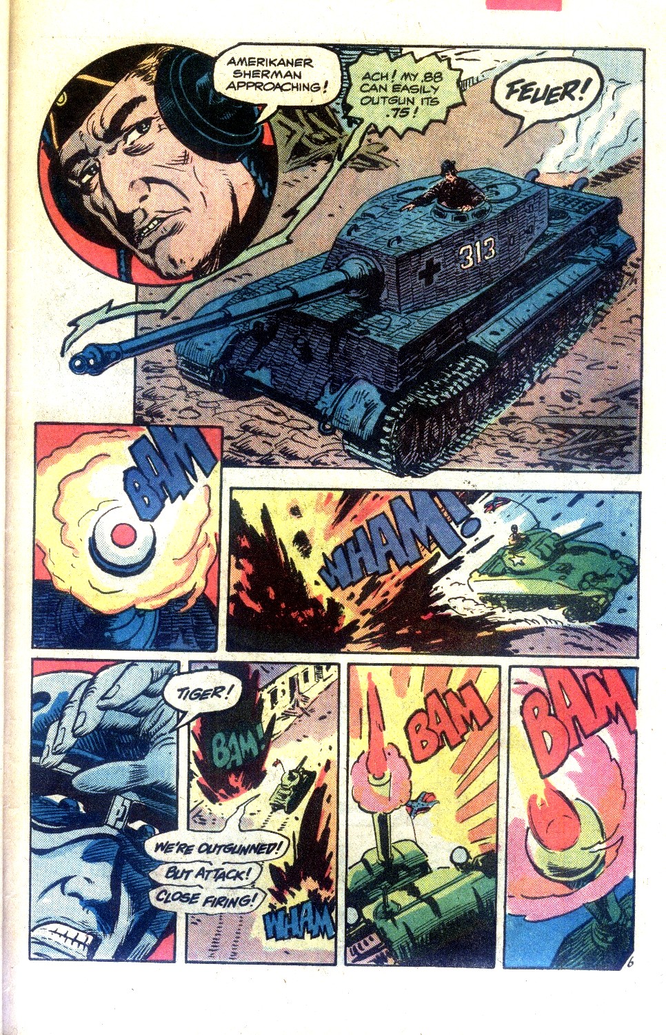 Read online G.I. Combat (1952) comic -  Issue #256 - 47