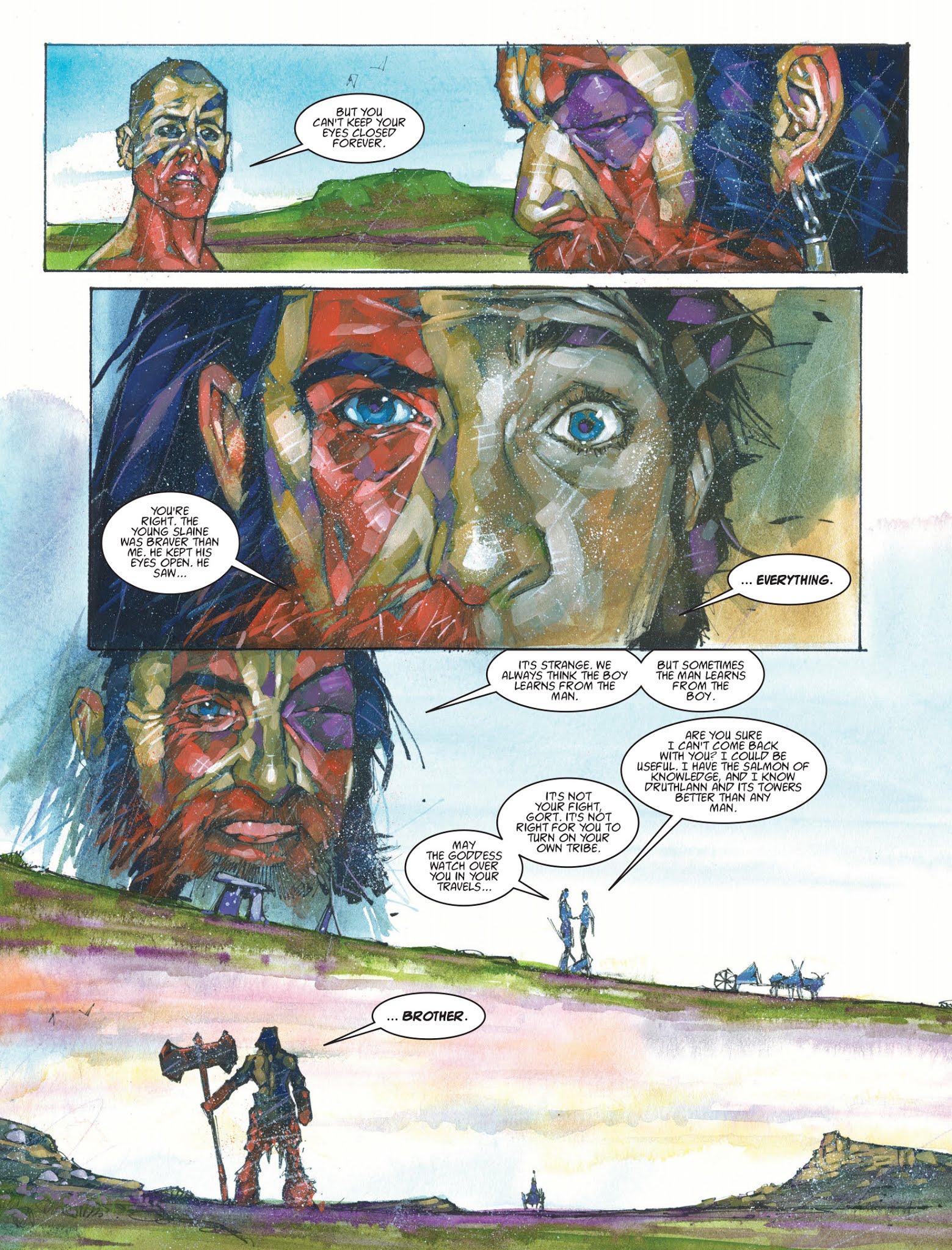 Read online Sláine comic -  Issue # TPB 17 - 41