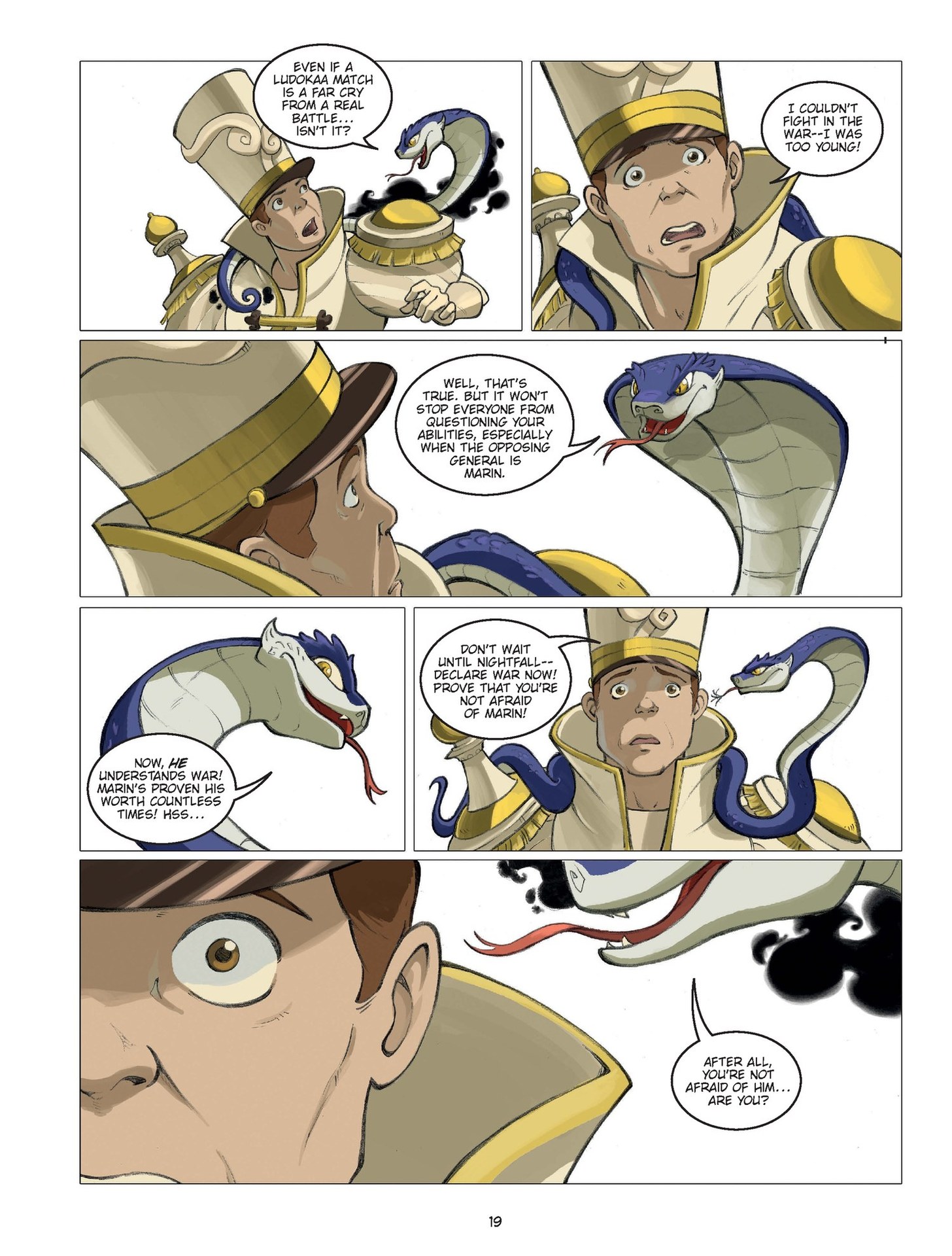 Read online The Little Prince comic -  Issue #12 - 23