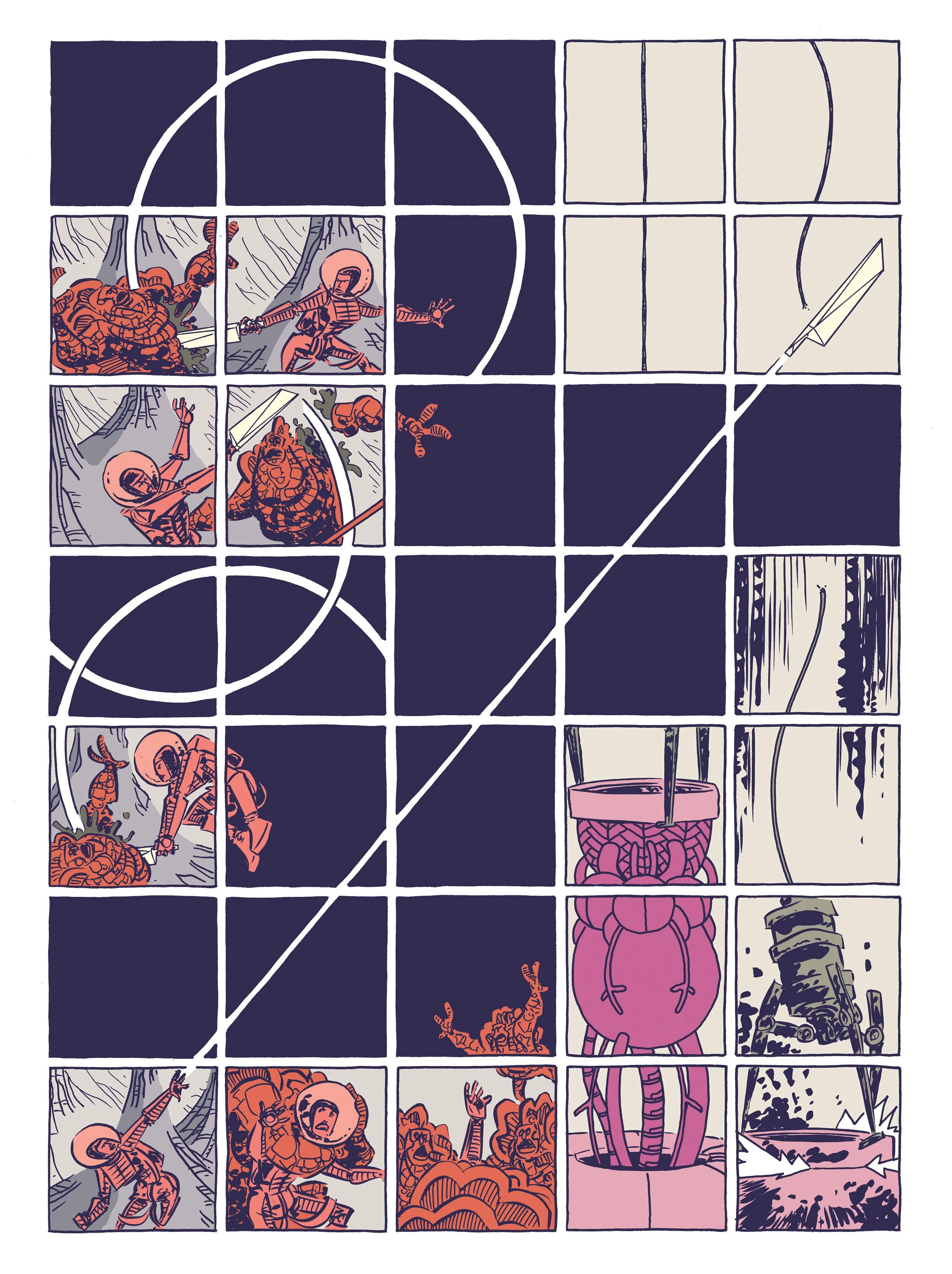 Read online Hedra comic -  Issue # Full - 32