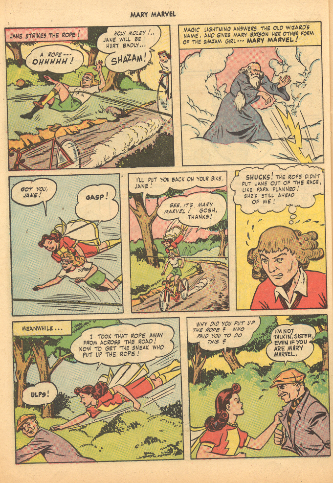 Read online Mary Marvel comic -  Issue #7 - 18