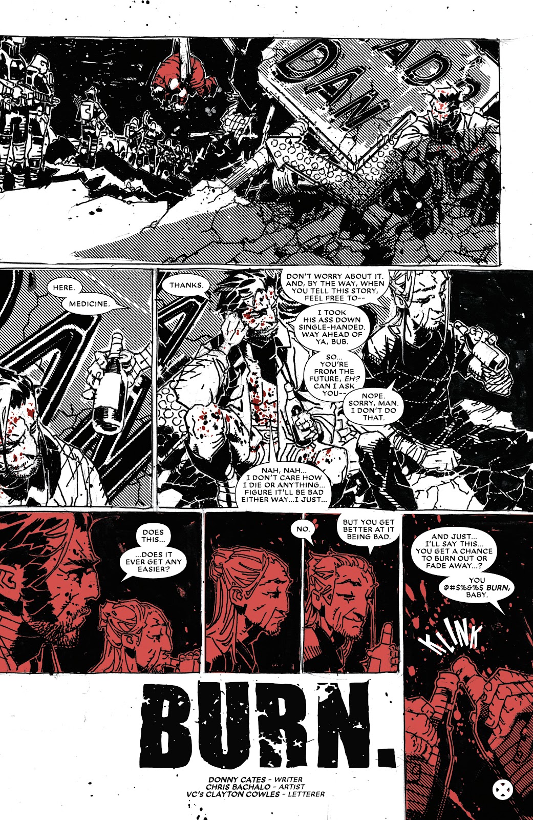 Wolverine: Black, White & Blood issue 3 - Page 21