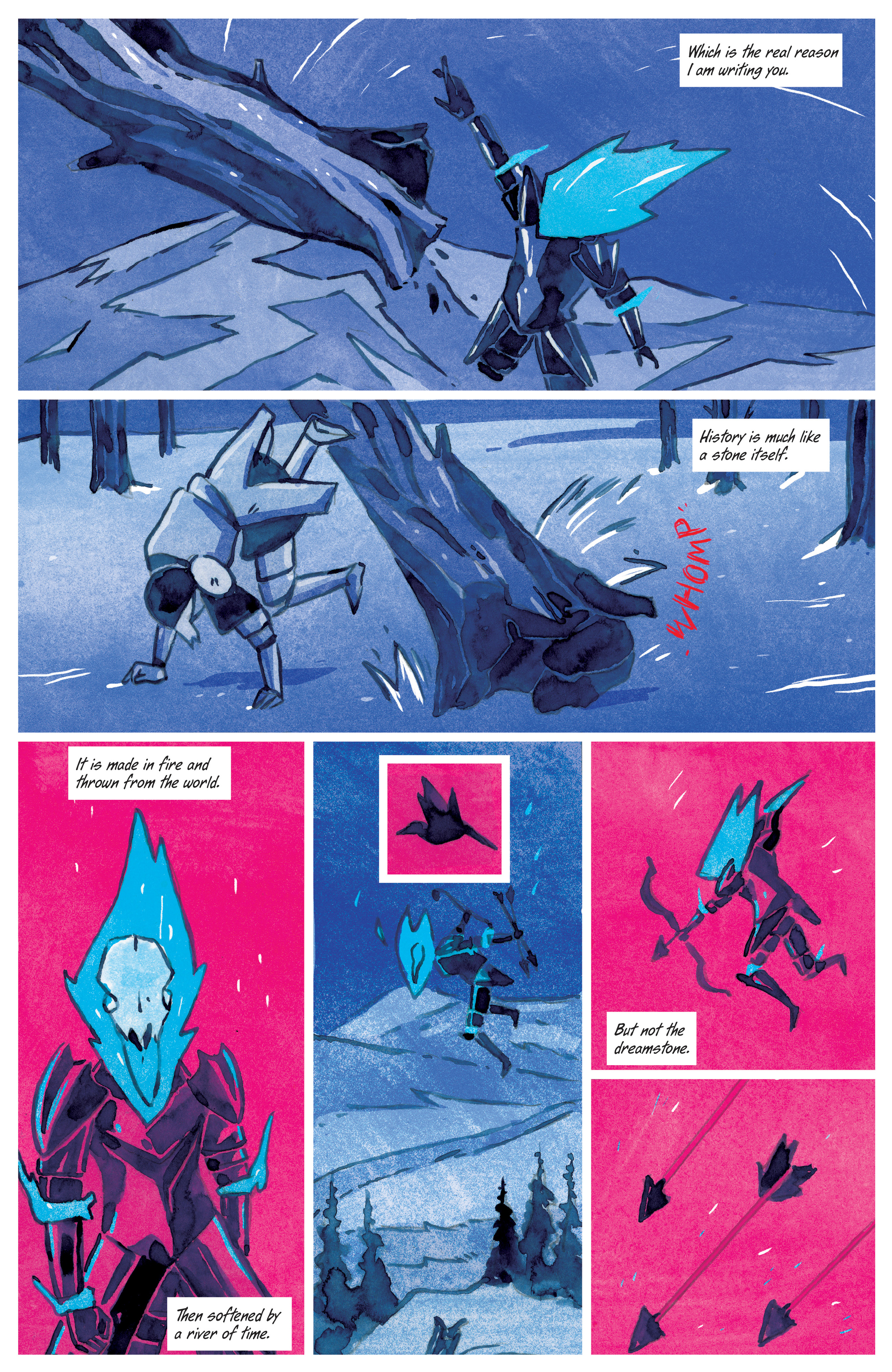 Read online Five Ghosts comic -  Issue # Special 1 - 19