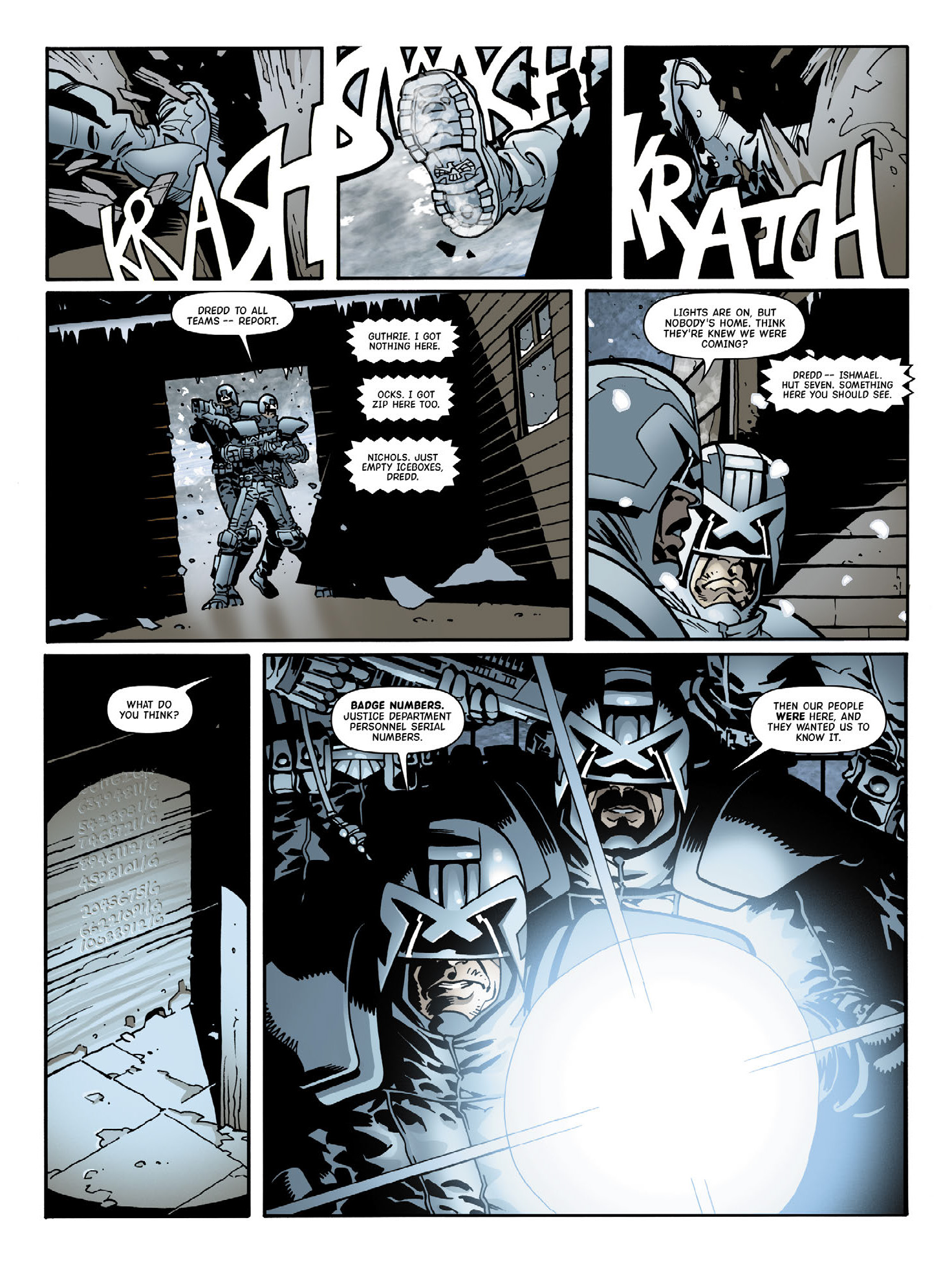 Read online Judge Dredd: The Complete Case Files comic -  Issue # TPB 38 (Part 2) - 36
