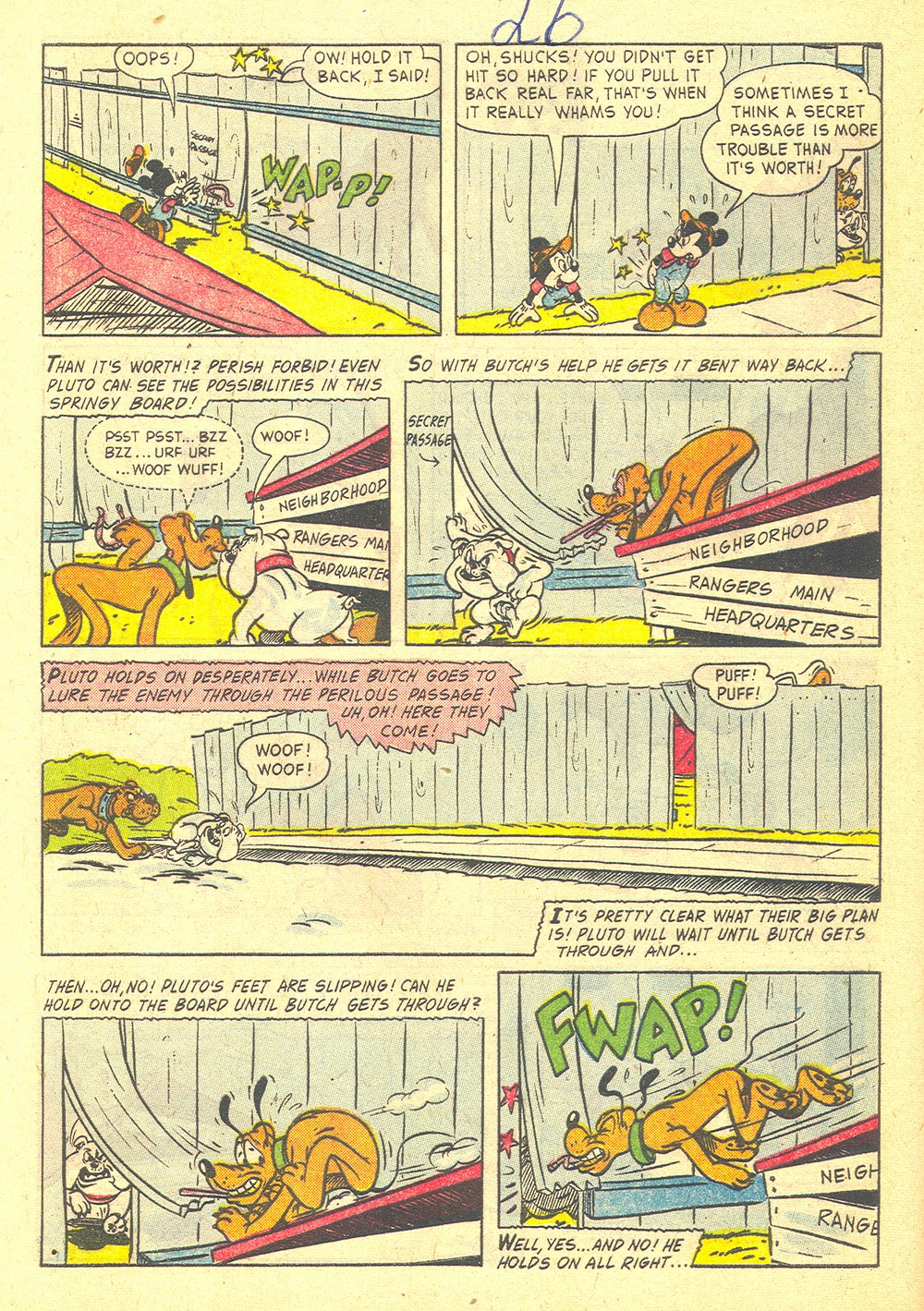 Read online Four Color Comics comic -  Issue #941 - 28