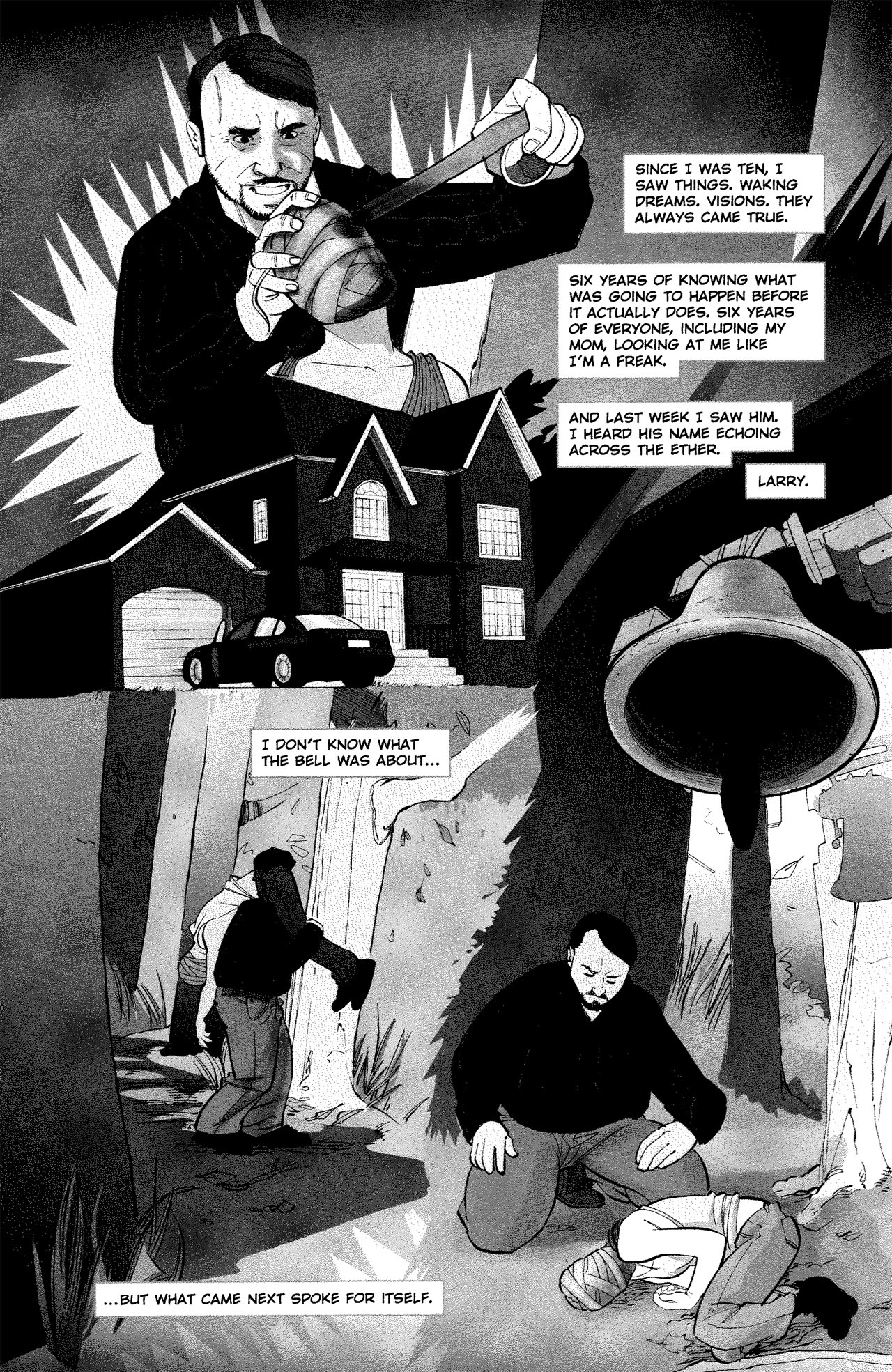 Read online The Ride: Savannah comic -  Issue # Full - 30