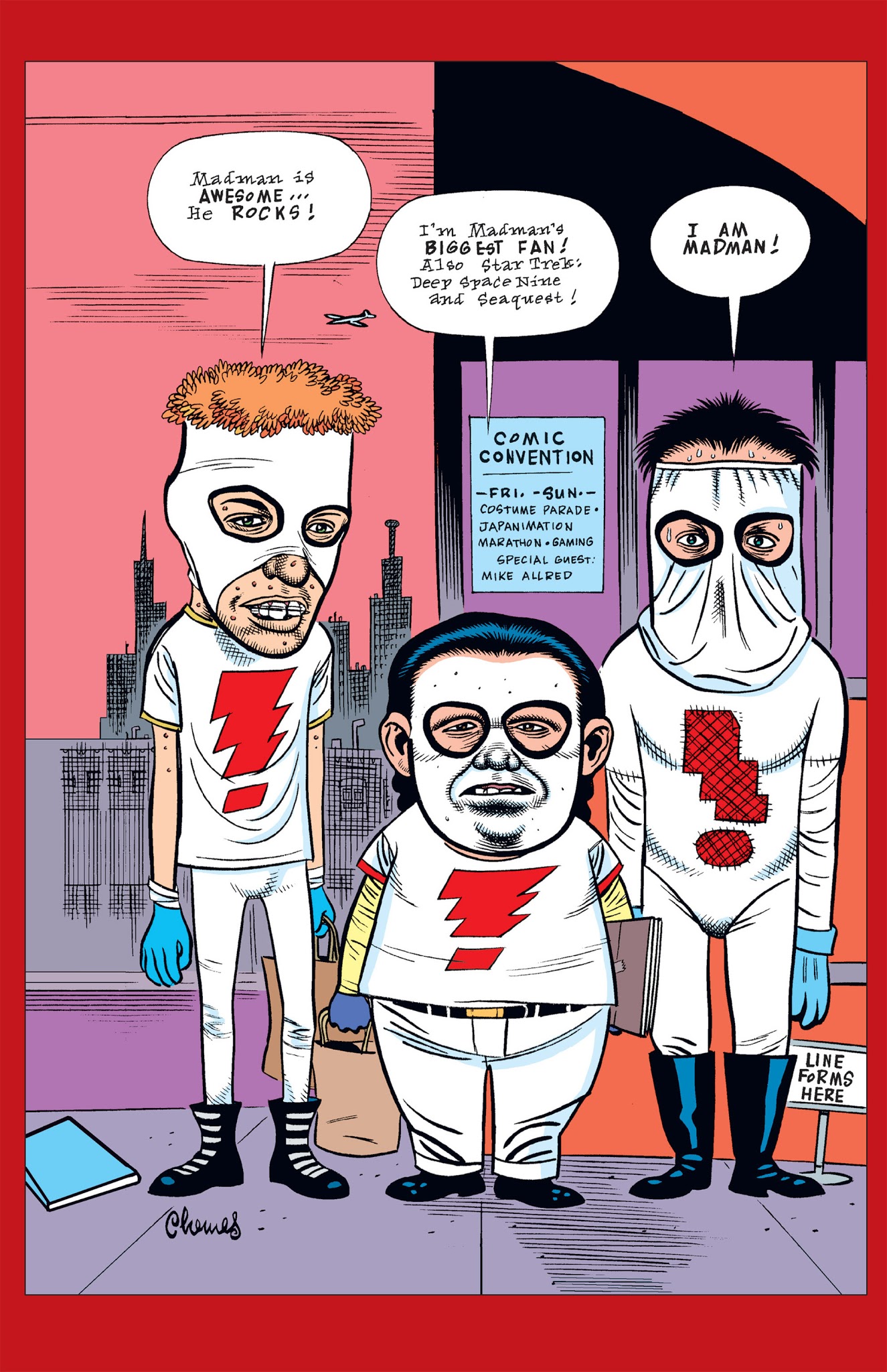 Read online Madman 20th Anniversary Monster! comic -  Issue # TPB - 86