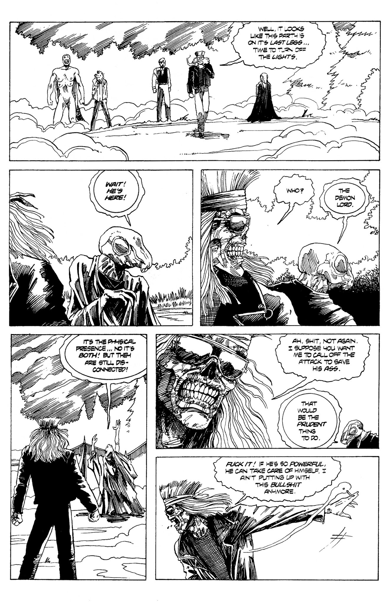 Read online Deadworld (1993) comic -  Issue #5 - 10