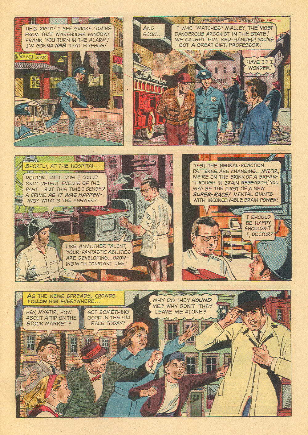 Read online The Twilight Zone (1962) comic -  Issue #15 - 31