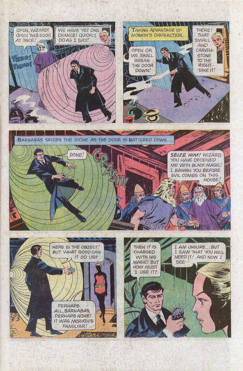 Read online Dark Shadows (1969) comic -  Issue #31 - 27