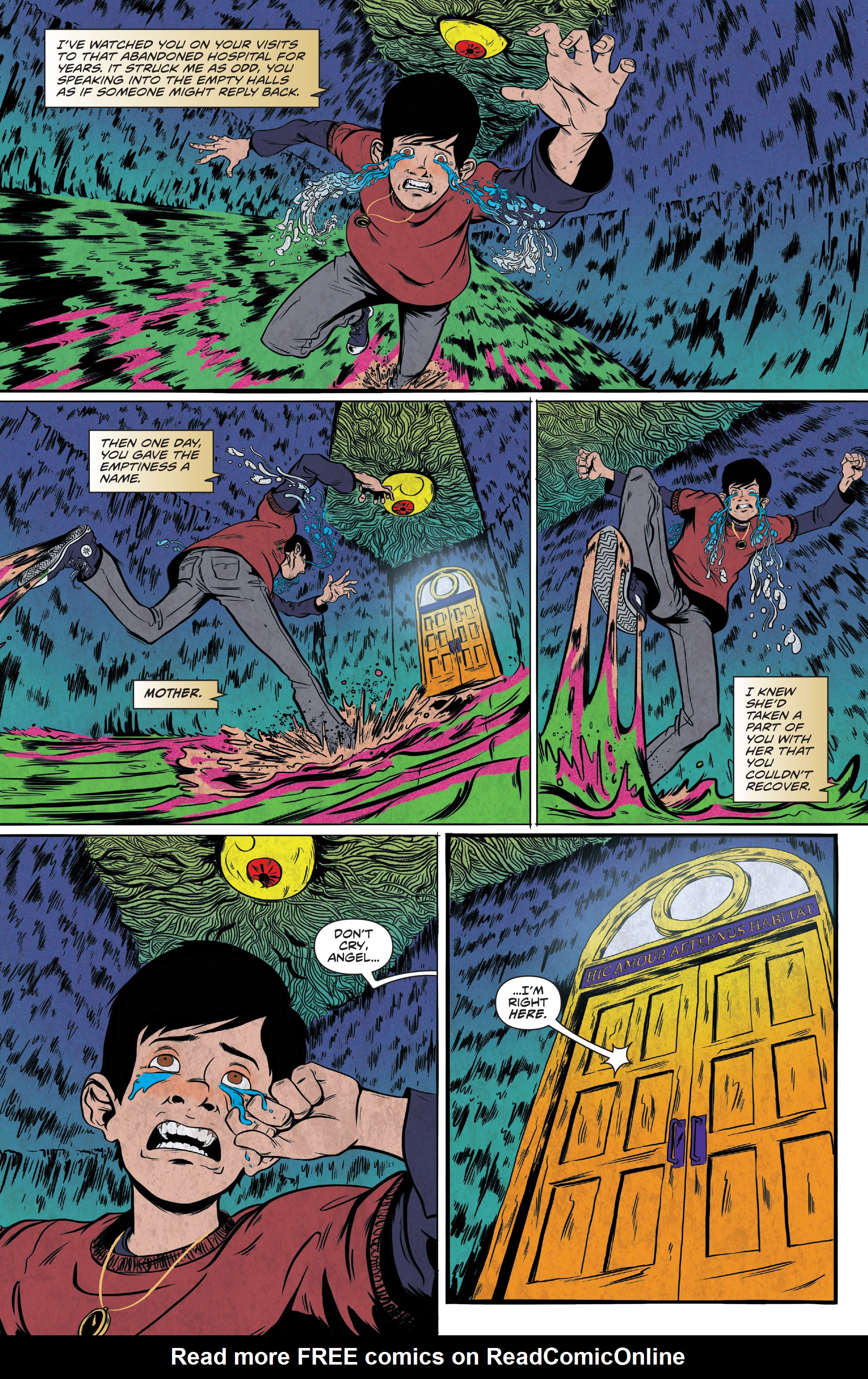 Read online Translucid comic -  Issue #5 - 22