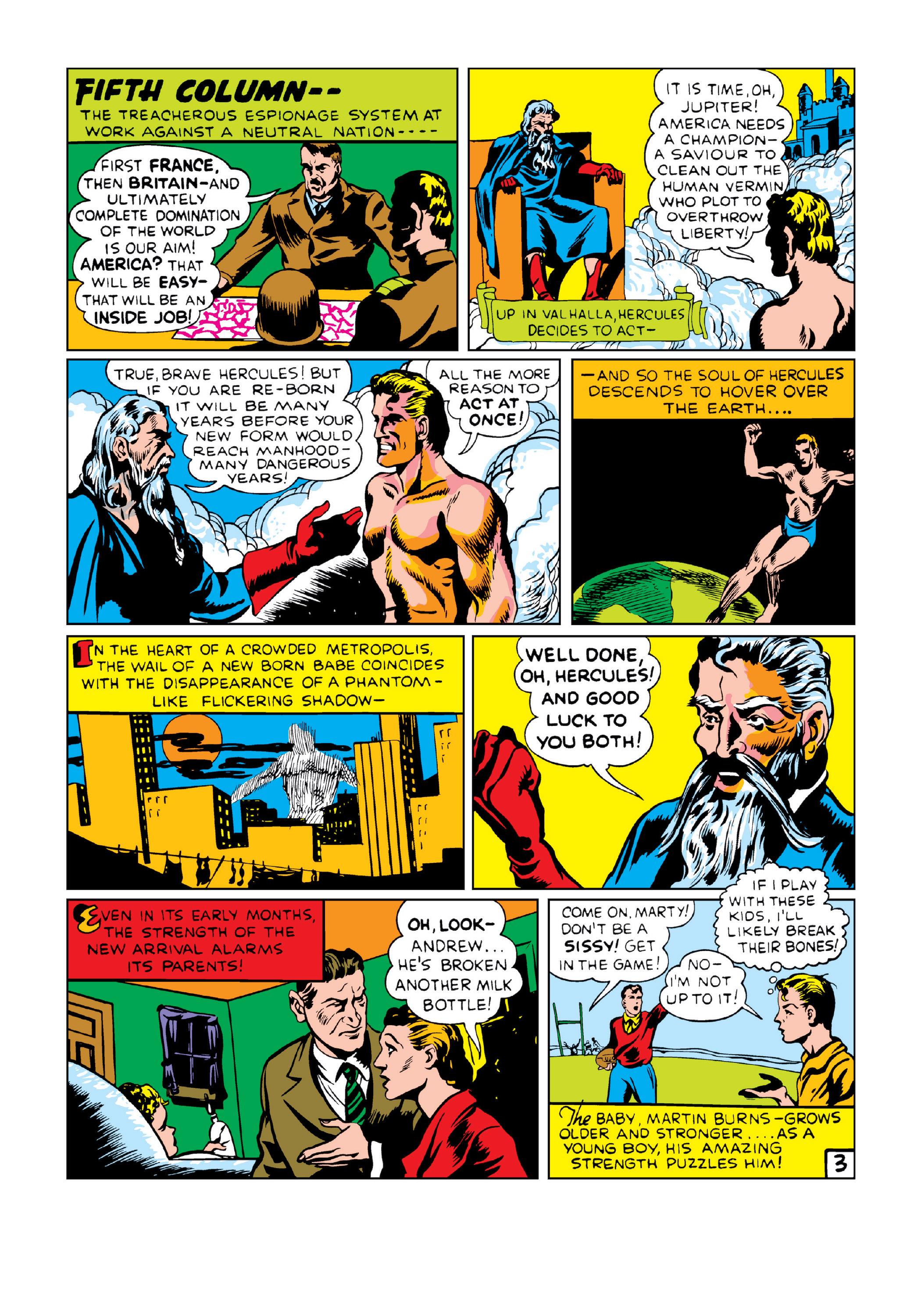 Read online Daring Mystery Comics comic -  Issue # _Marvel Masterworks - Golden Age Daring Mystery 2 (Part 1) - 80