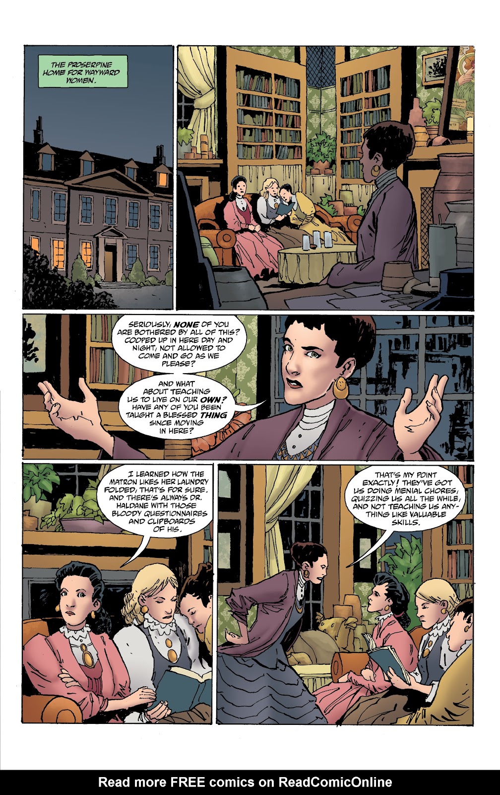 Witchfinder: The Reign of Darkness issue 3 - Page 15