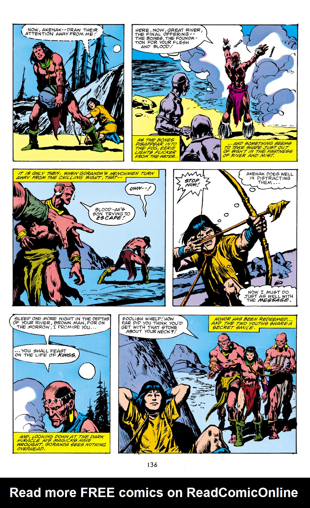 Read online The Chronicles of King Conan comic -  Issue # TPB 2 (Part 2) - 39