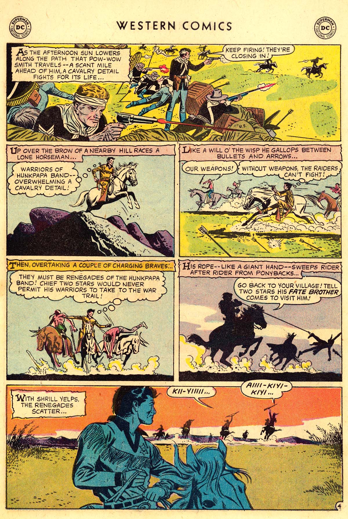 Read online Western Comics comic -  Issue #68 - 6