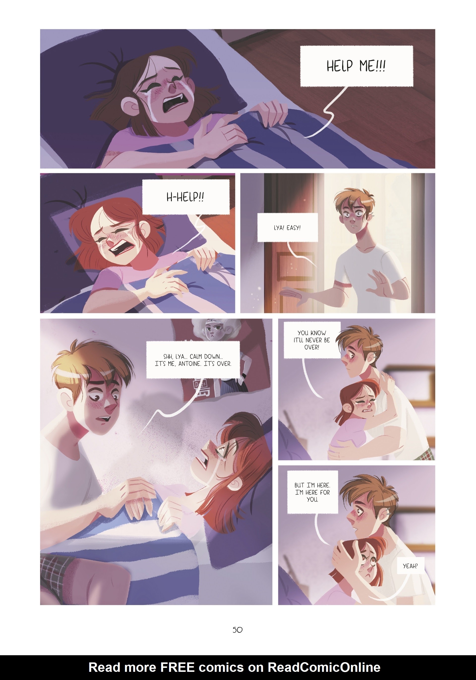 Read online Through Lya's Eyes comic -  Issue #1 - 50