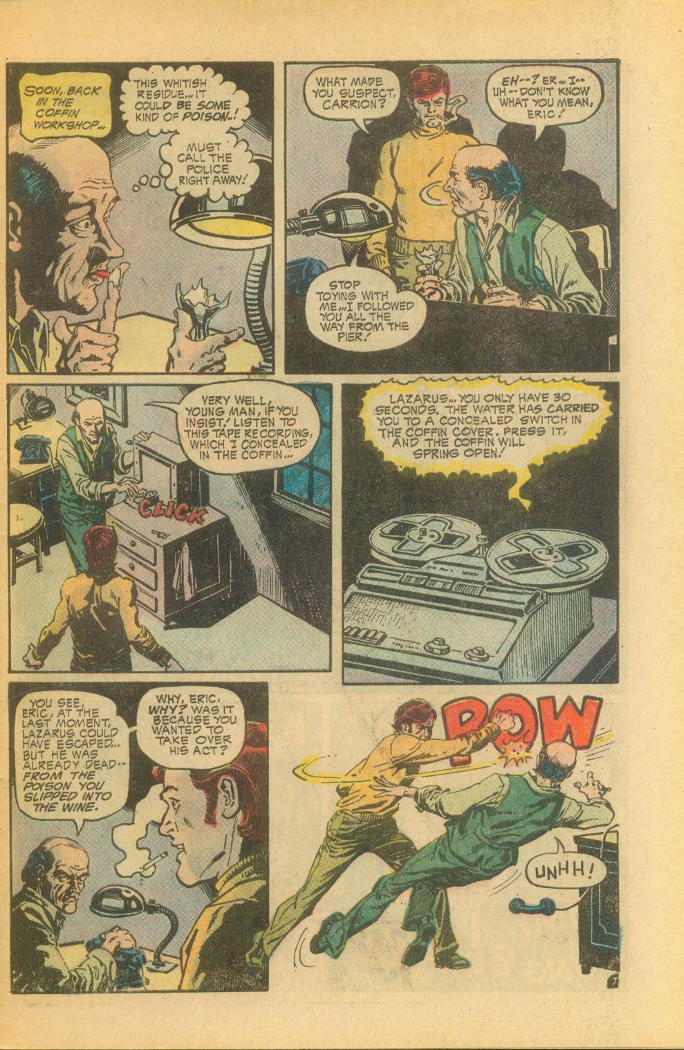 Read online The Witching Hour (1969) comic -  Issue #37 - 32